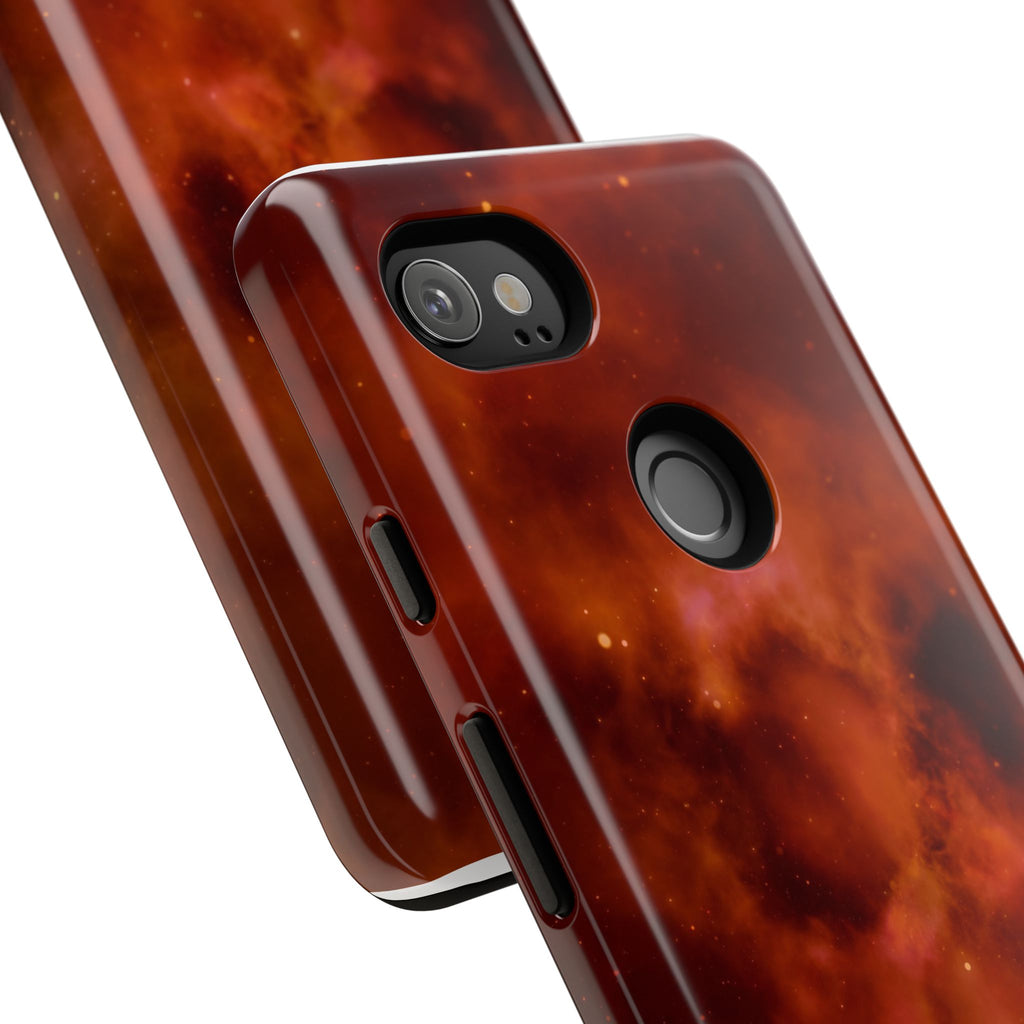 Cosmic Galaxy Phone Case, Tough Cases for Space Lovers, Unique Gift for Him/Her, Personalized Tech Accessory, Trendy Phone Accessories