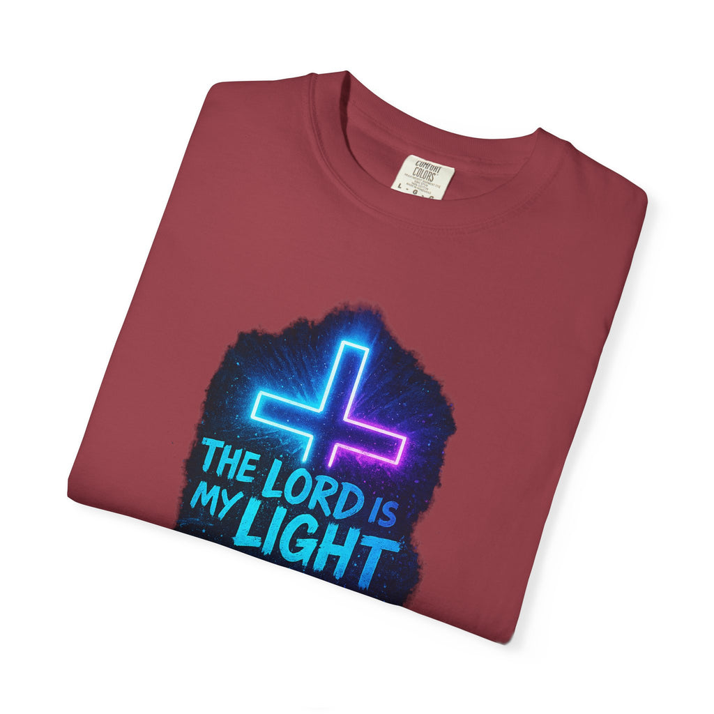 Garments of the Bible Unisex T-shirt Psalm 27:1