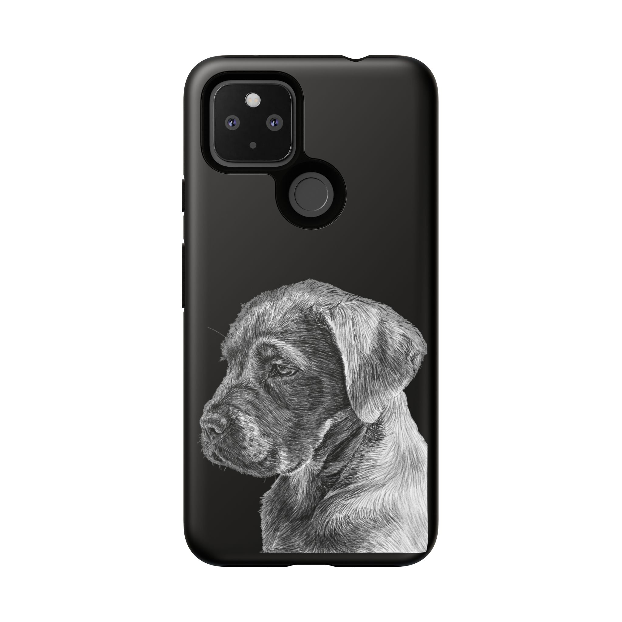Custom Phone Case for Dog Lovers, Tough Cases with Labrador Design, Pet Owner Gift, Personalized Phone Cover, Animal Art Case