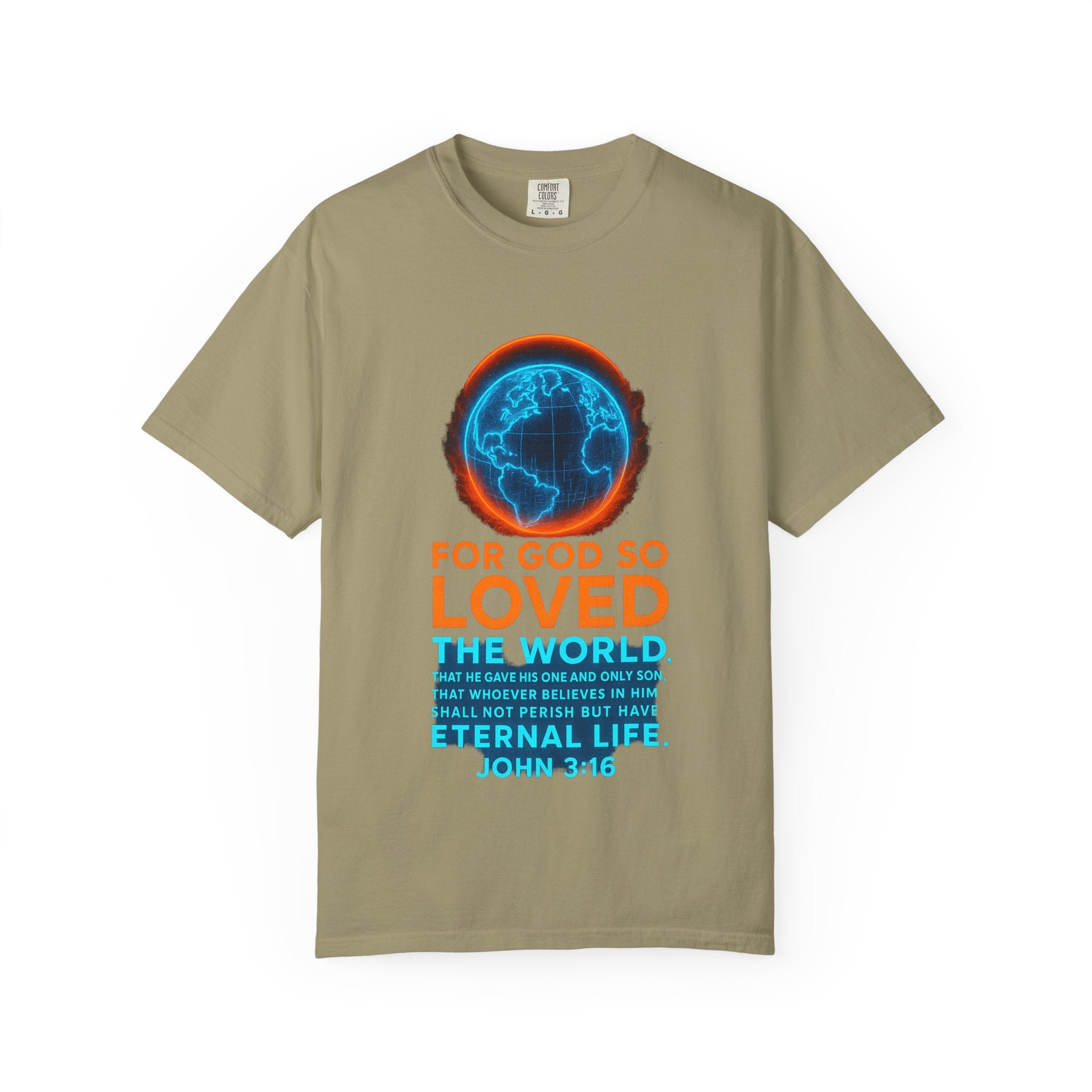 Garments of the Bible Unisex T-shirt John 3:16