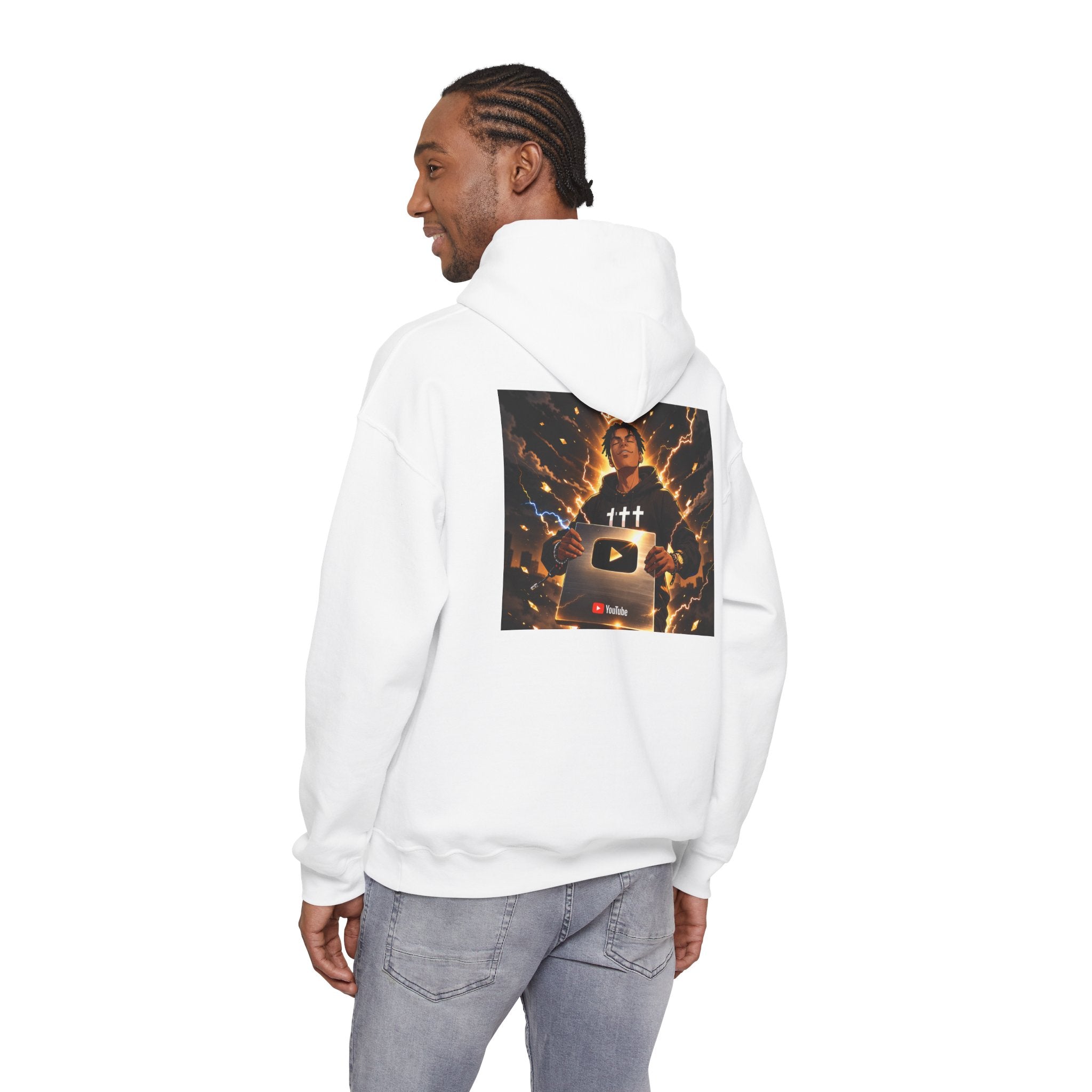K1ng_Jen 250K subscribers milestone Hoodie