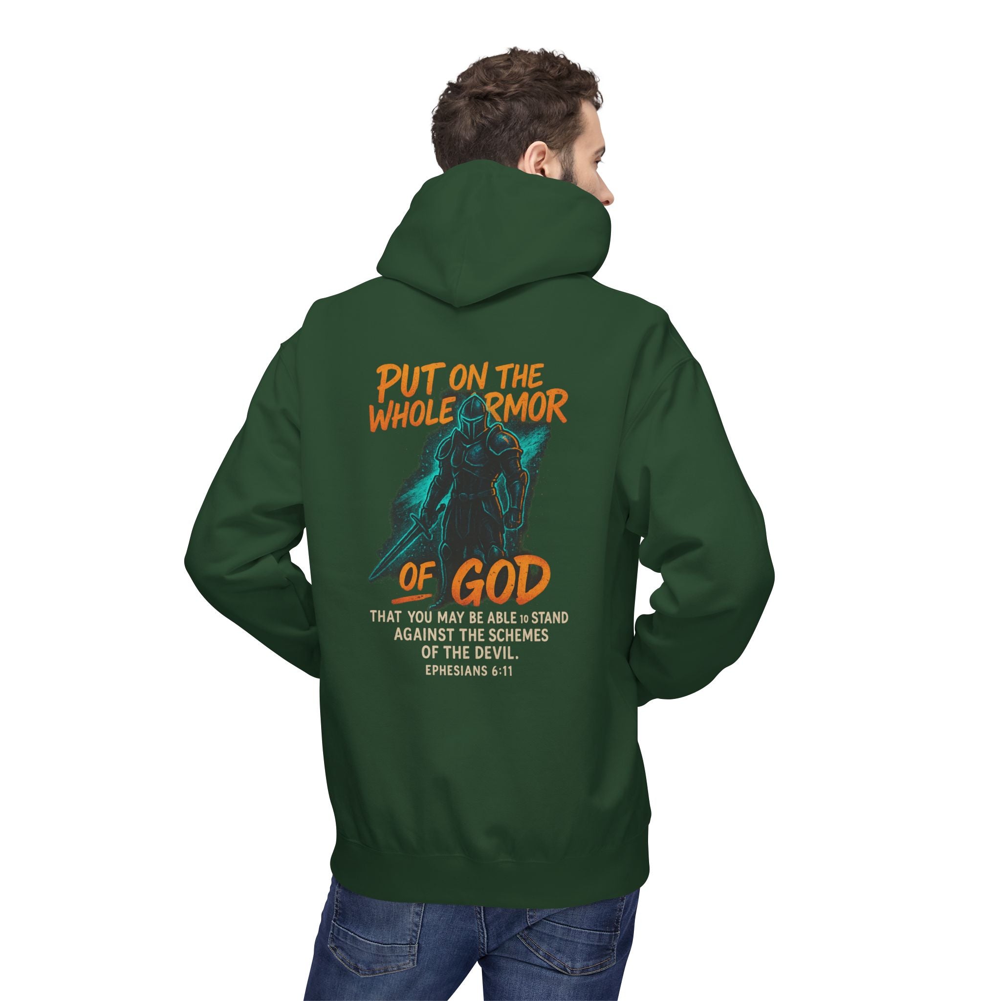 Garments of the Bible Unisex Hoodie (Ephesians 6:11)