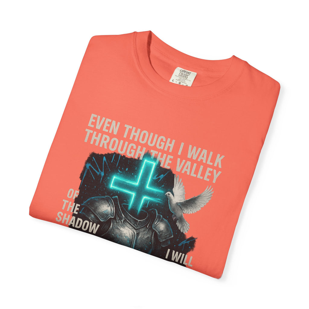 Garments of the Bible Unisex T-shirt Psalm 23:4
