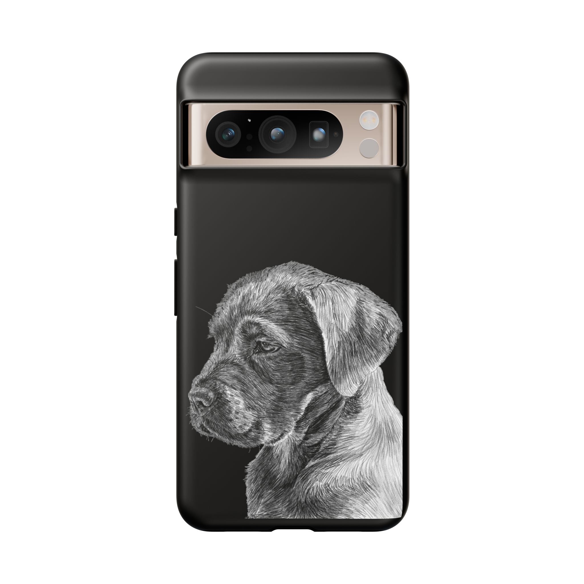 Custom Phone Case for Dog Lovers, Tough Cases with Labrador Design, Pet Owner Gift, Personalized Phone Cover, Animal Art Case