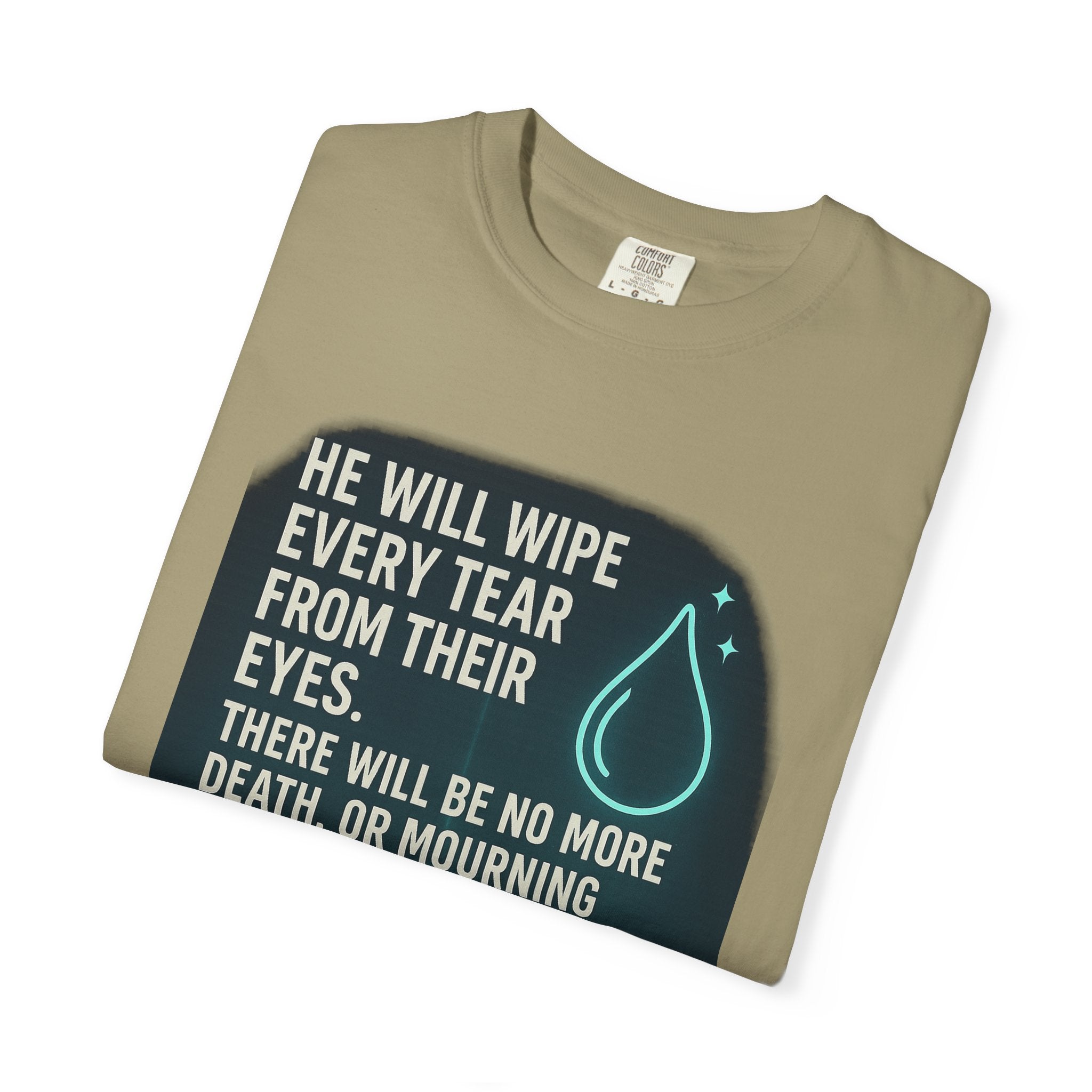 Garments of the Bible Unisex T-shirt Revelations 21:4