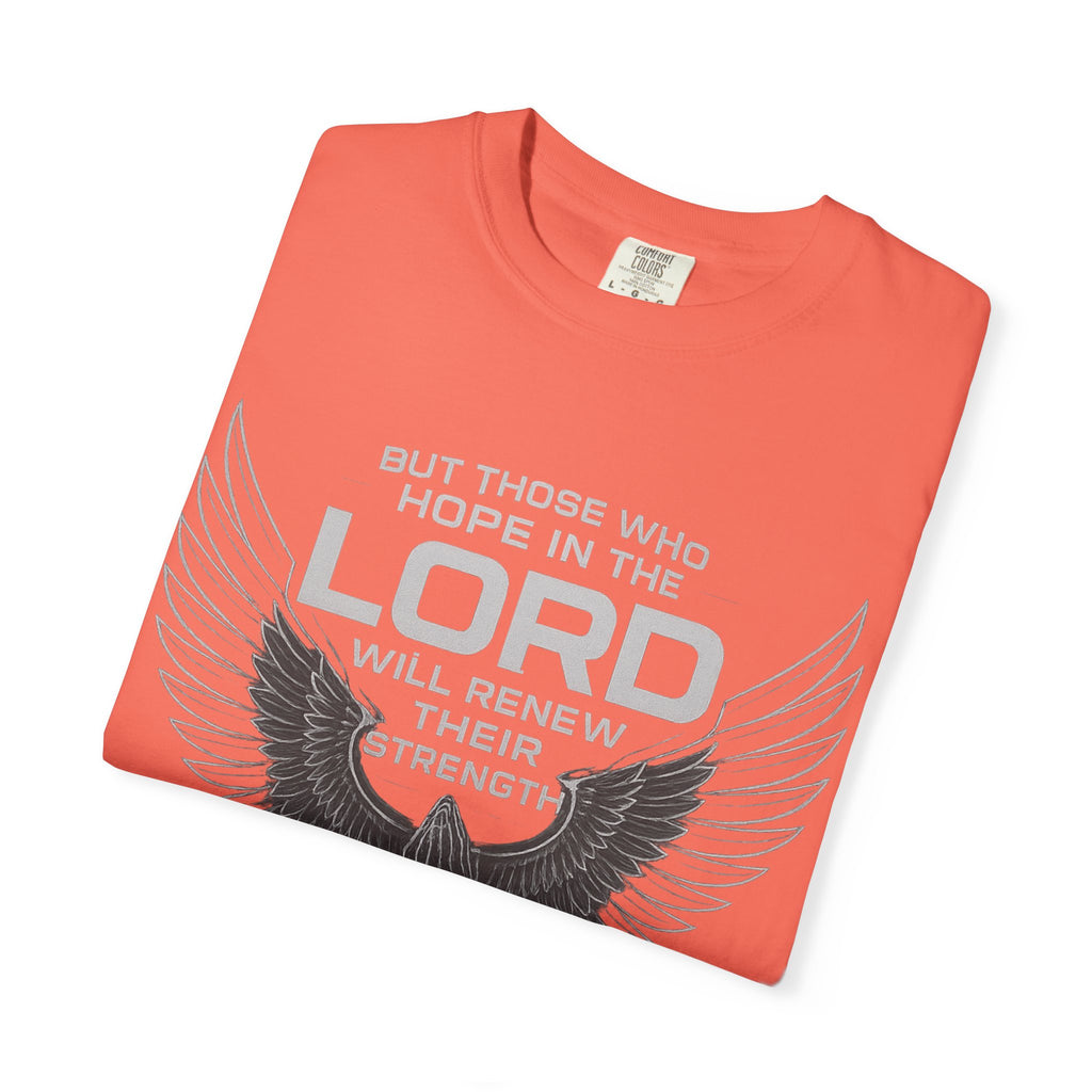 Garments of the Bible Unisex T-shirt Isaiah 40:31