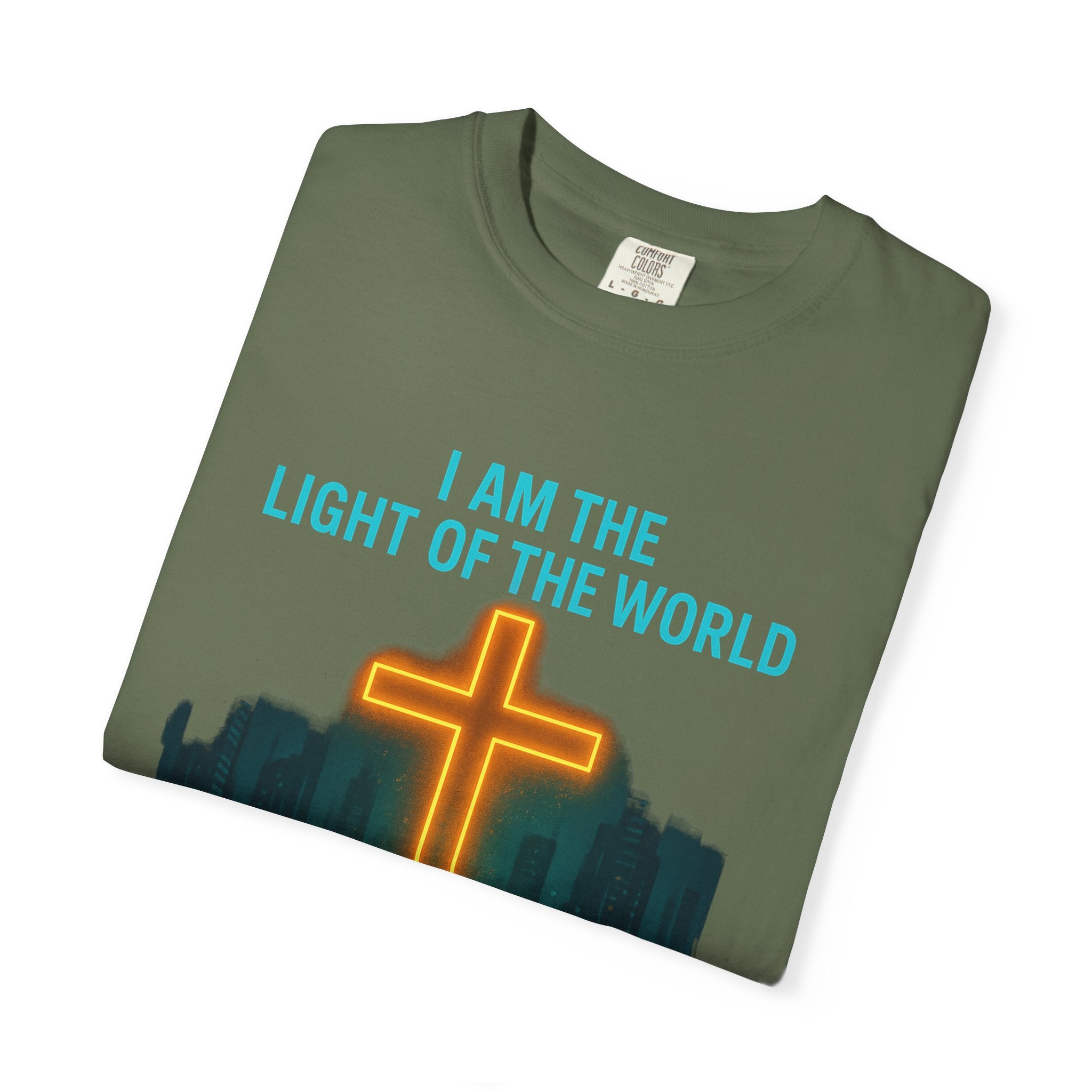 Garments of the Bible Unisex T-shirt John 8:12