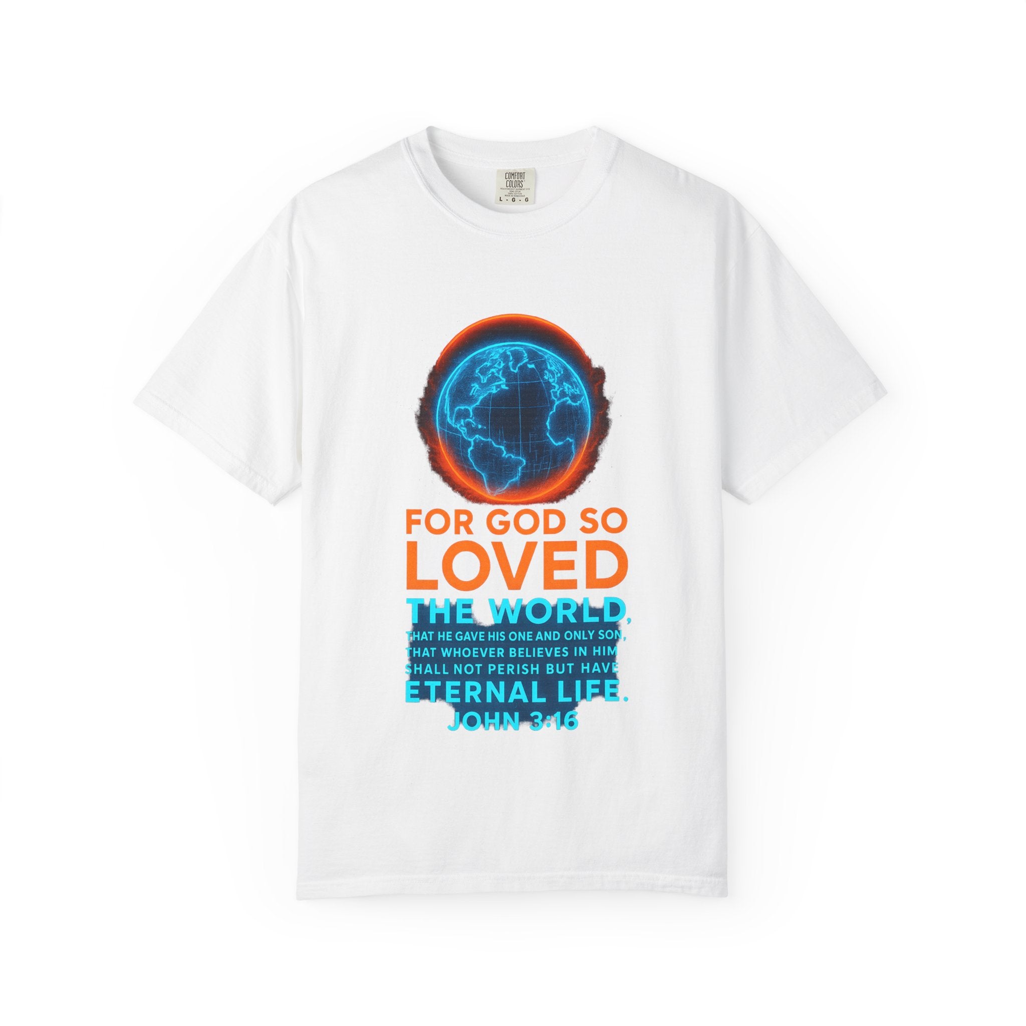 Garments of the Bible Unisex T-shirt John 3:16
