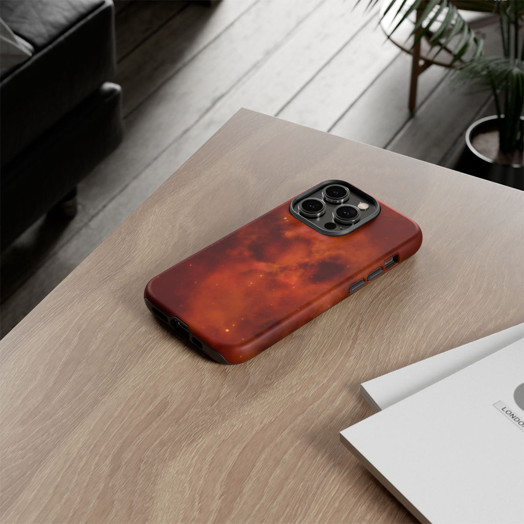 Cosmic Galaxy Phone Case, Tough Cases for Space Lovers, Unique Gift for Him/Her, Personalized Tech Accessory, Trendy Phone Accessories