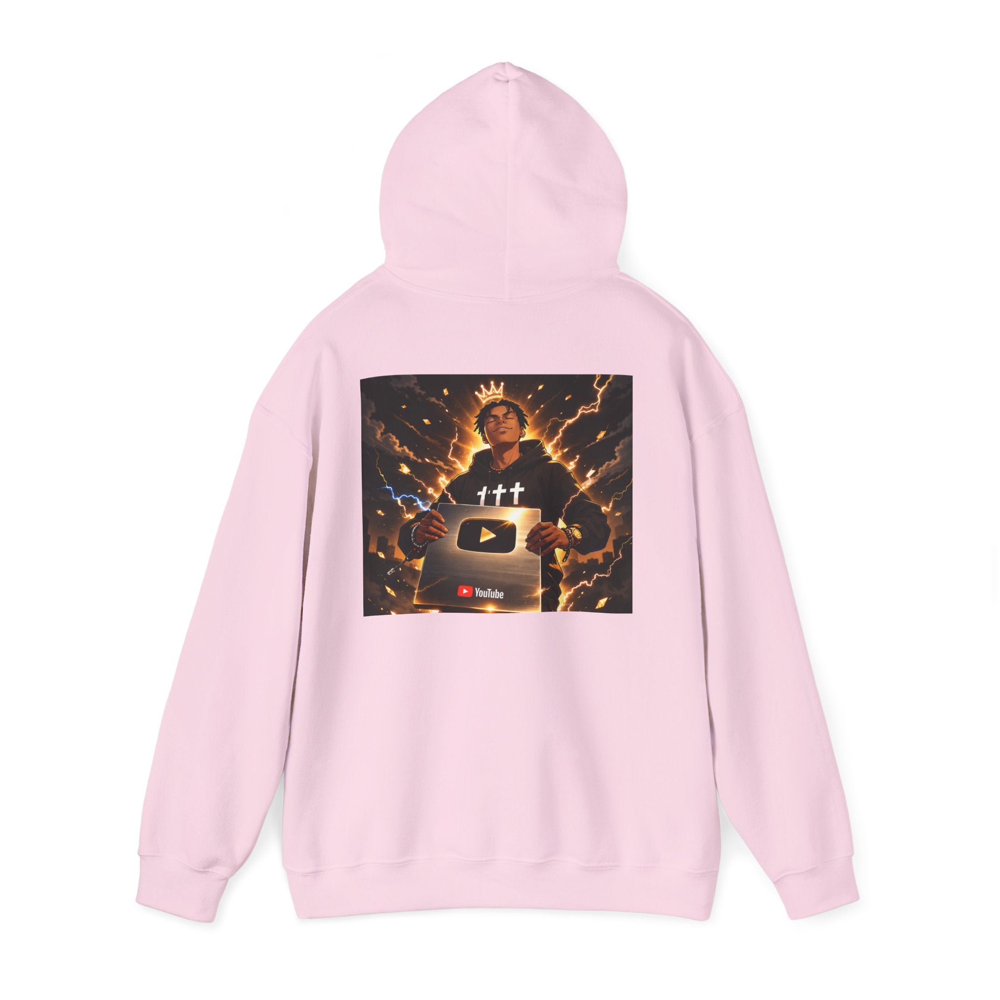 K1ng_Jen 250K subscribers milestone Hoodie