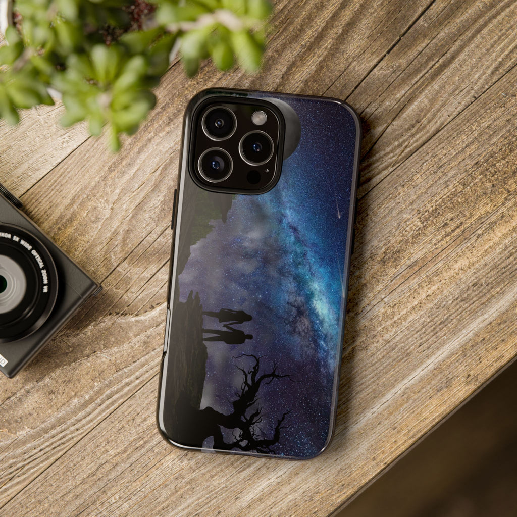 Starlit Galaxy Couples IPhone Case