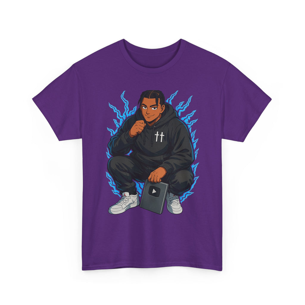 K1ng_jen x Garments of the Bible Collab T-Shirt (Icon Stance)