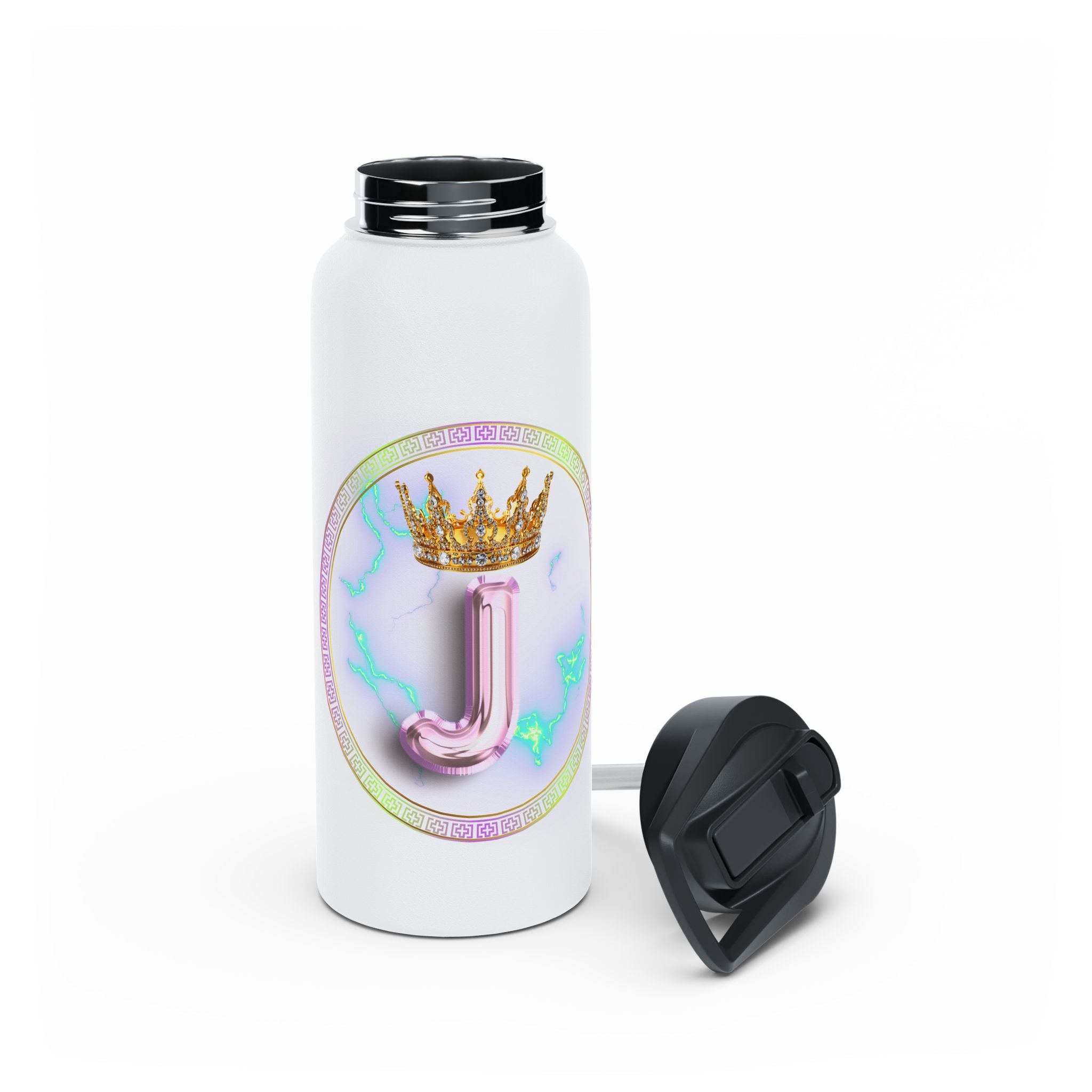 K1ng_Jen Collab Stainless-Steel Water Bottle