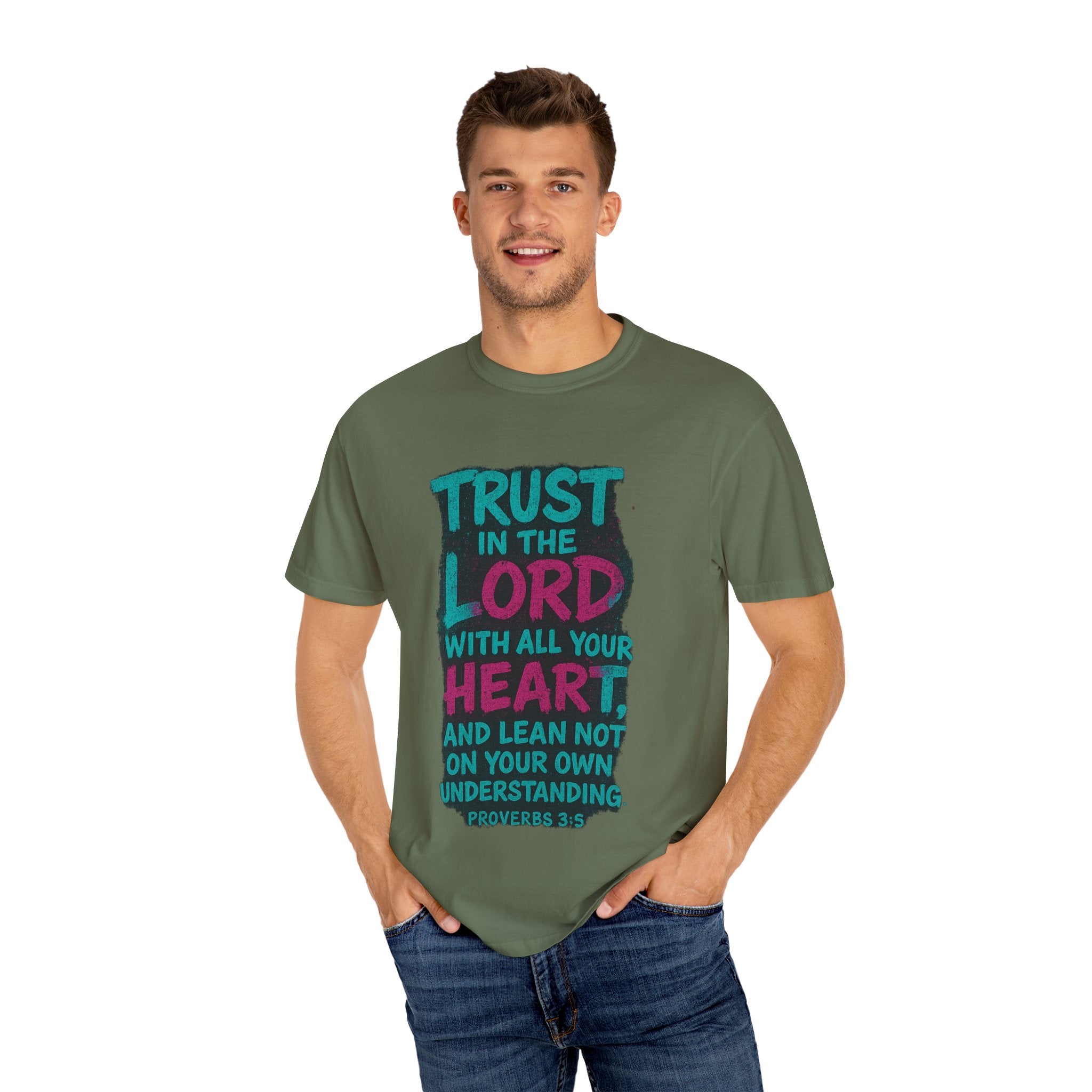 Garments of the Bible Unisex T-shirt Proverbs 3:5