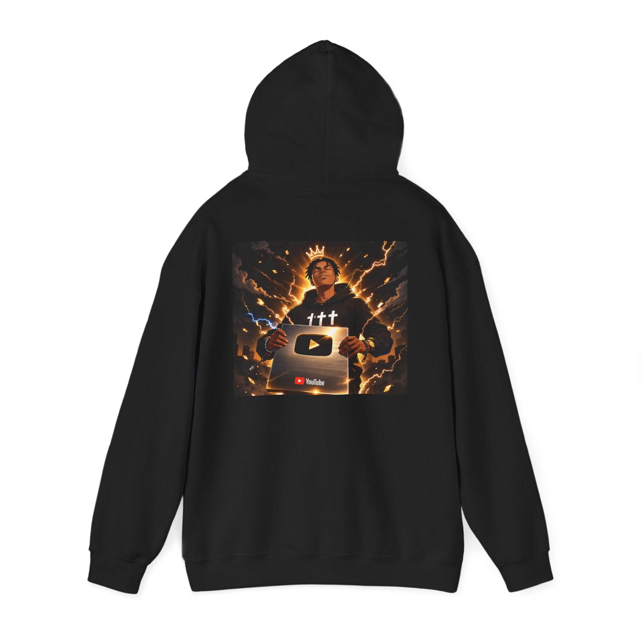 K1ng_Jen 250K subscribers milestone Hoodie