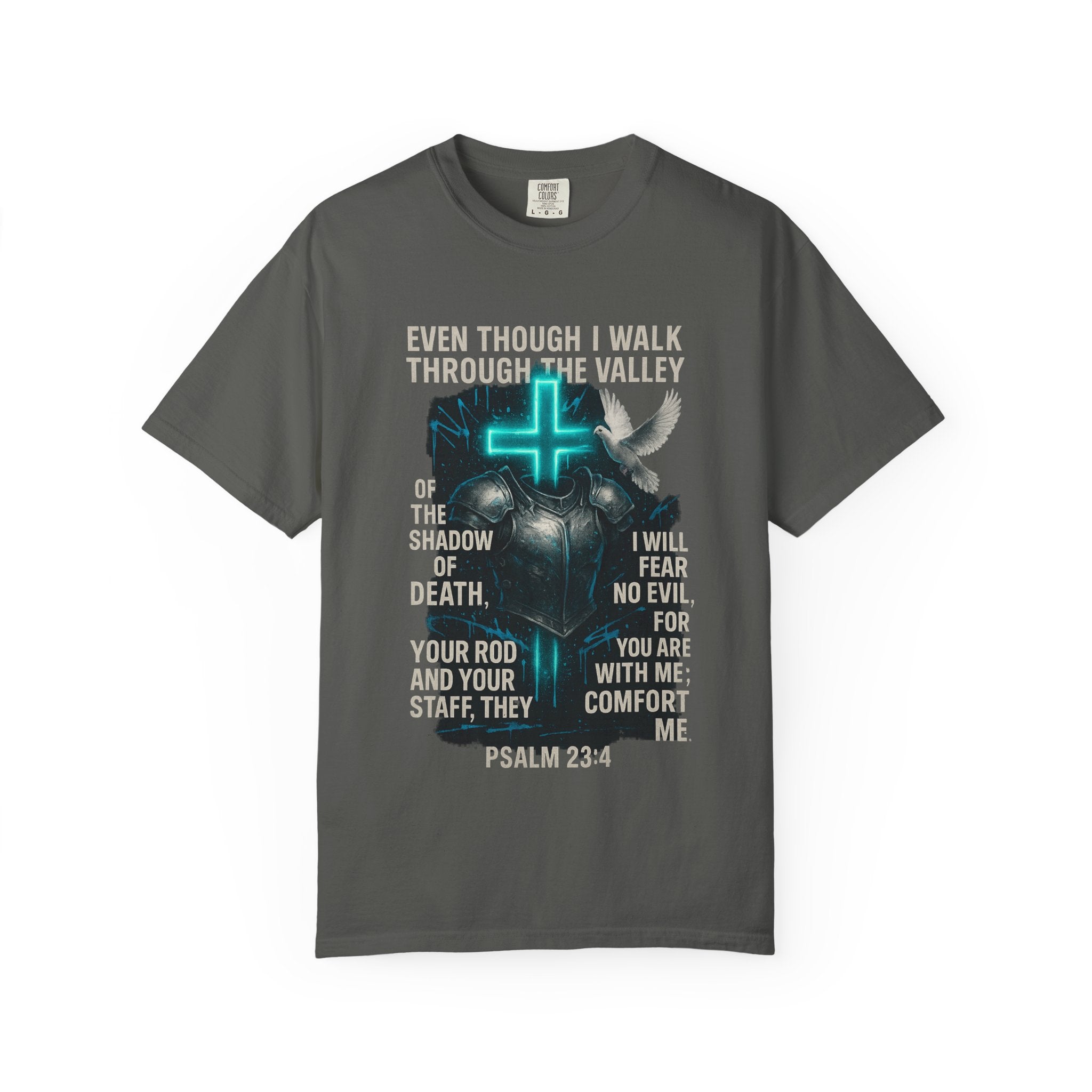 Garments of the Bible Unisex T-shirt Psalm 23:4