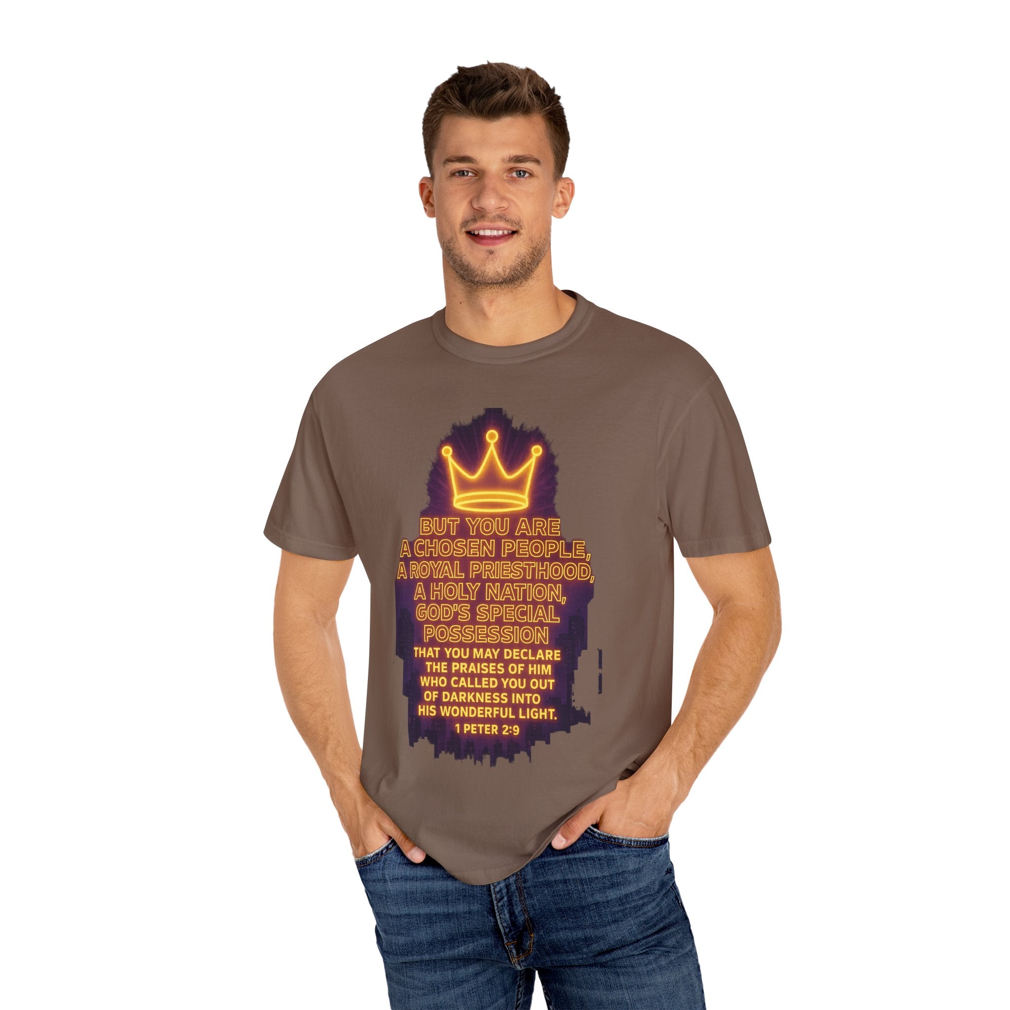 Garments of the Bible Unisex T-shirt 1 Peter 2:9