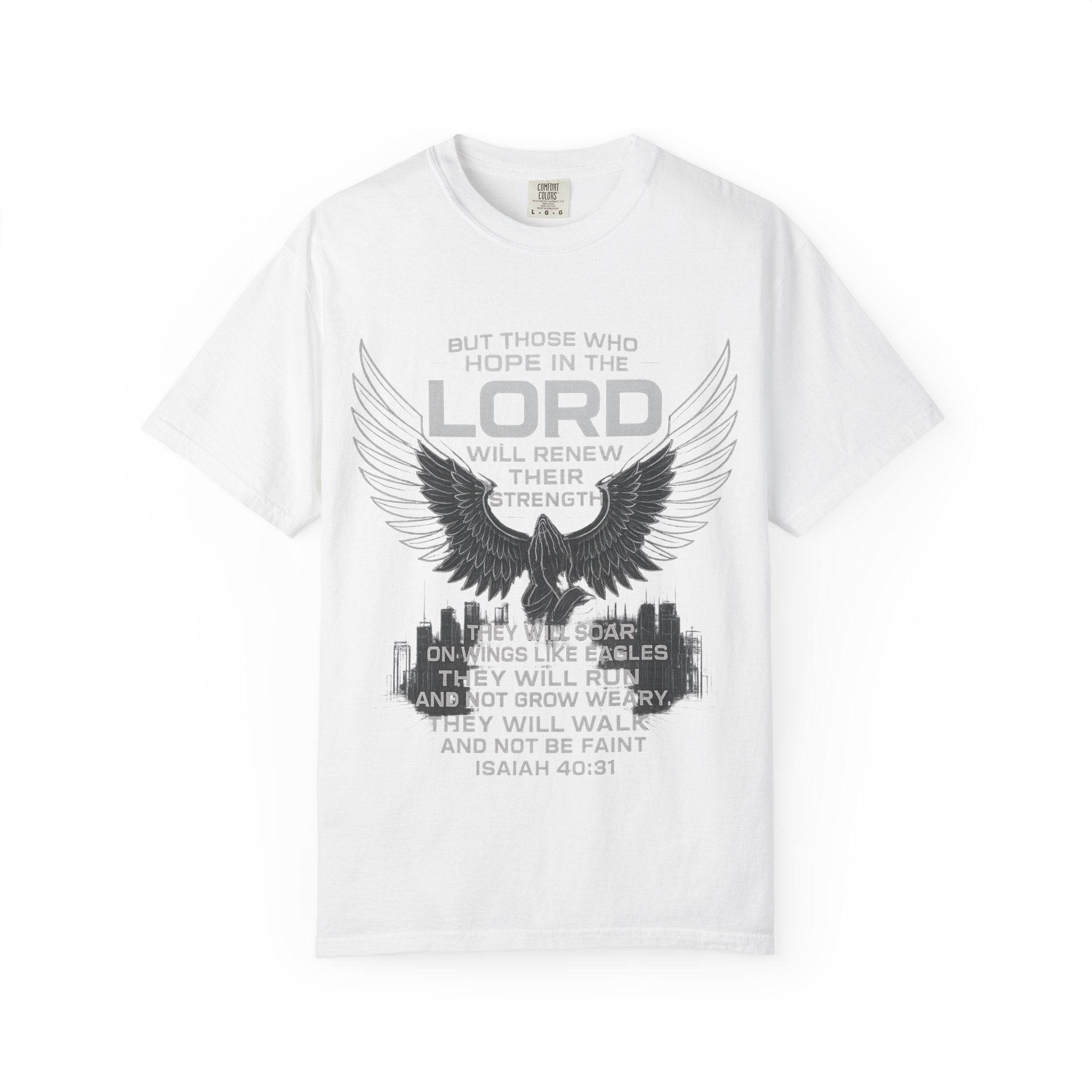 Garments of the Bible Unisex T-shirt Isaiah 40:31