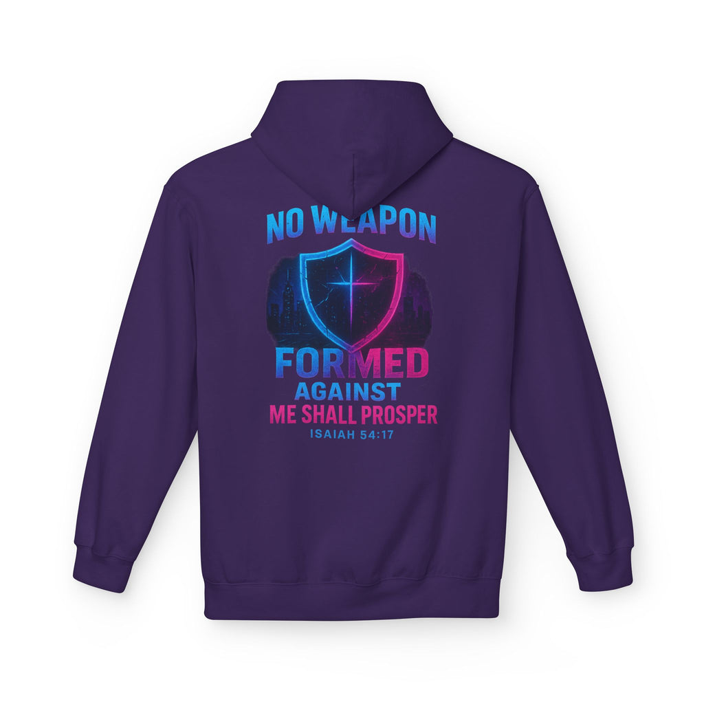 Garments of the Bible Hoodie Isaiah 54:17