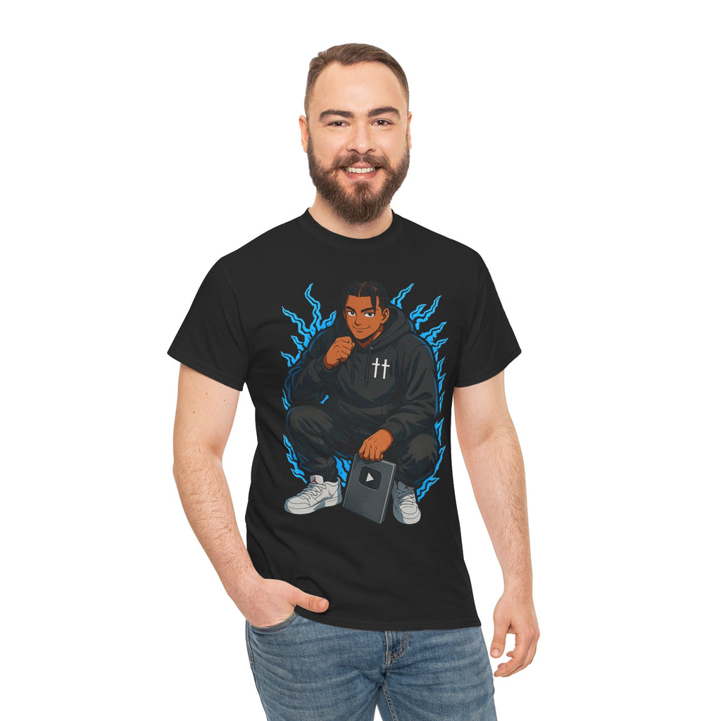 K1ng_jen x Garments of the Bible Collab T-Shirt (Icon Stance)