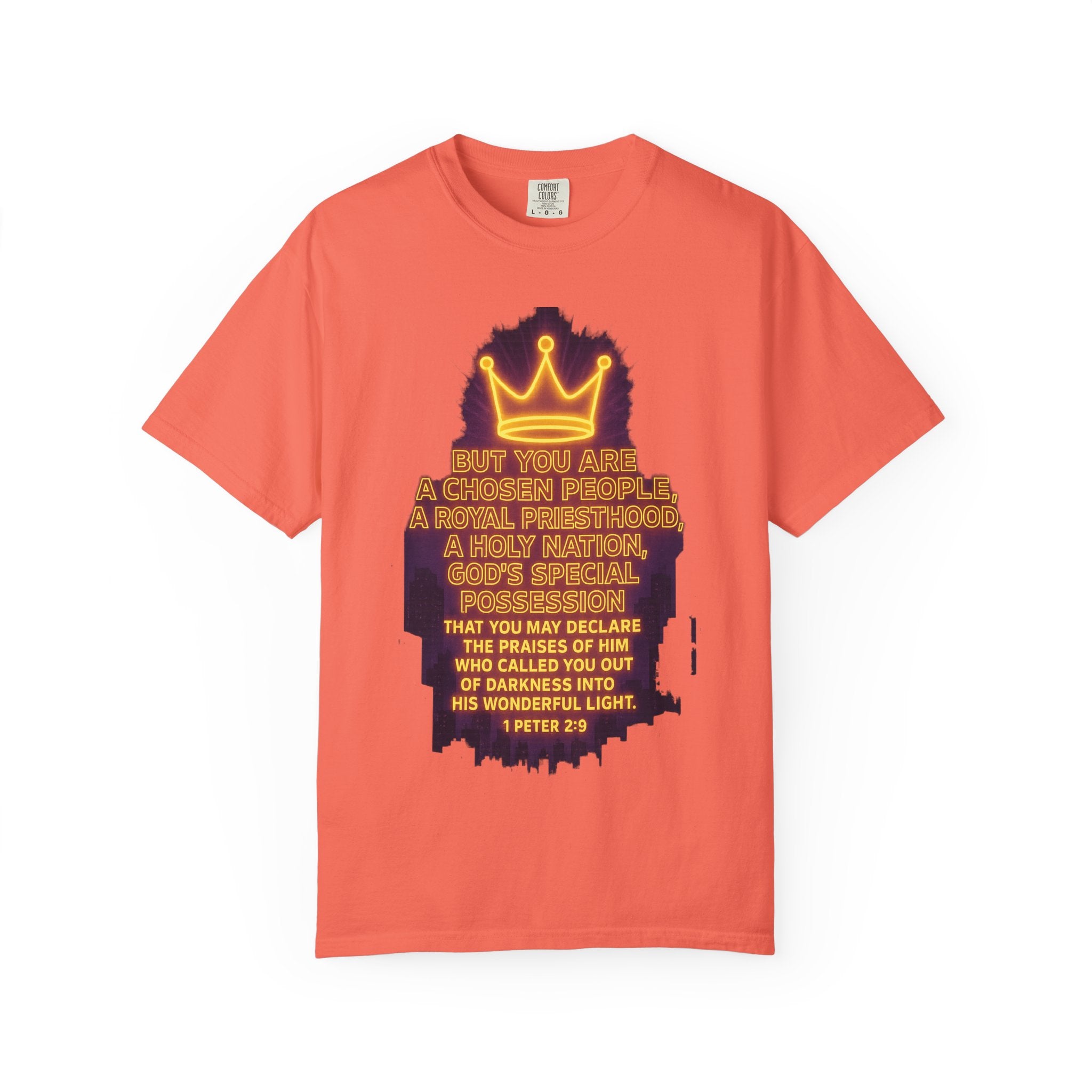 Garments of the Bible Unisex T-shirt 1 Peter 2:9