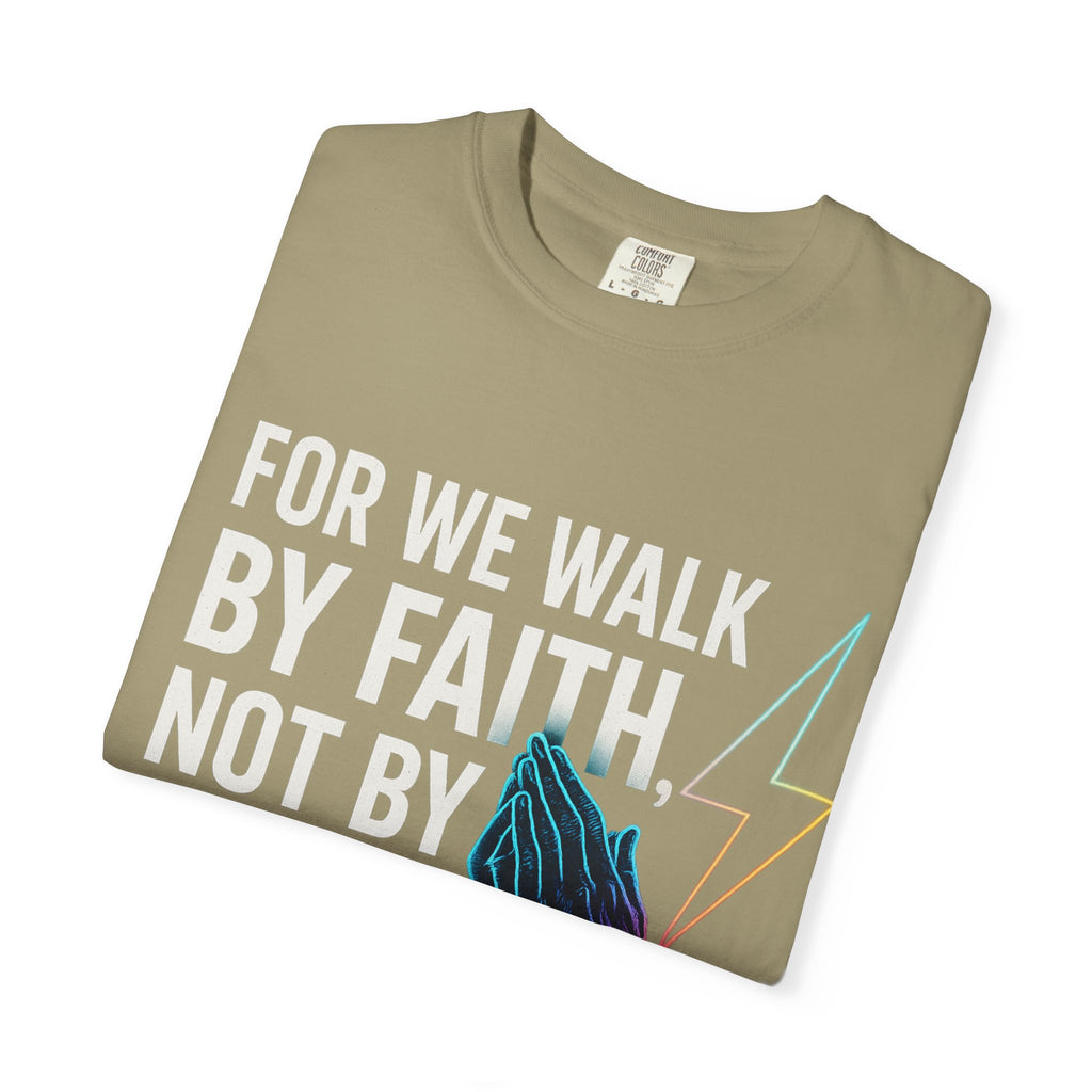 Garments of the Bible Unisex T-shirt 2 Corinthians 5:7