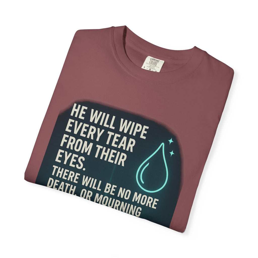 Garments of the Bible Unisex T-shirt Revelations 21:4