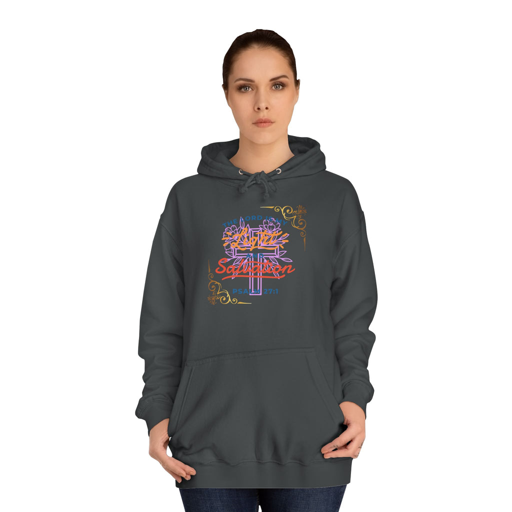 Inspirational Unisex College Hoodie, Motivational Sweatshirt, Faith-based [...]