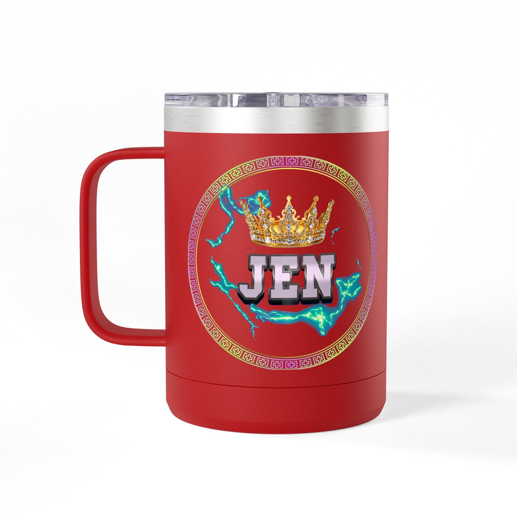 K1ng_Jen Logo Coffee Mug