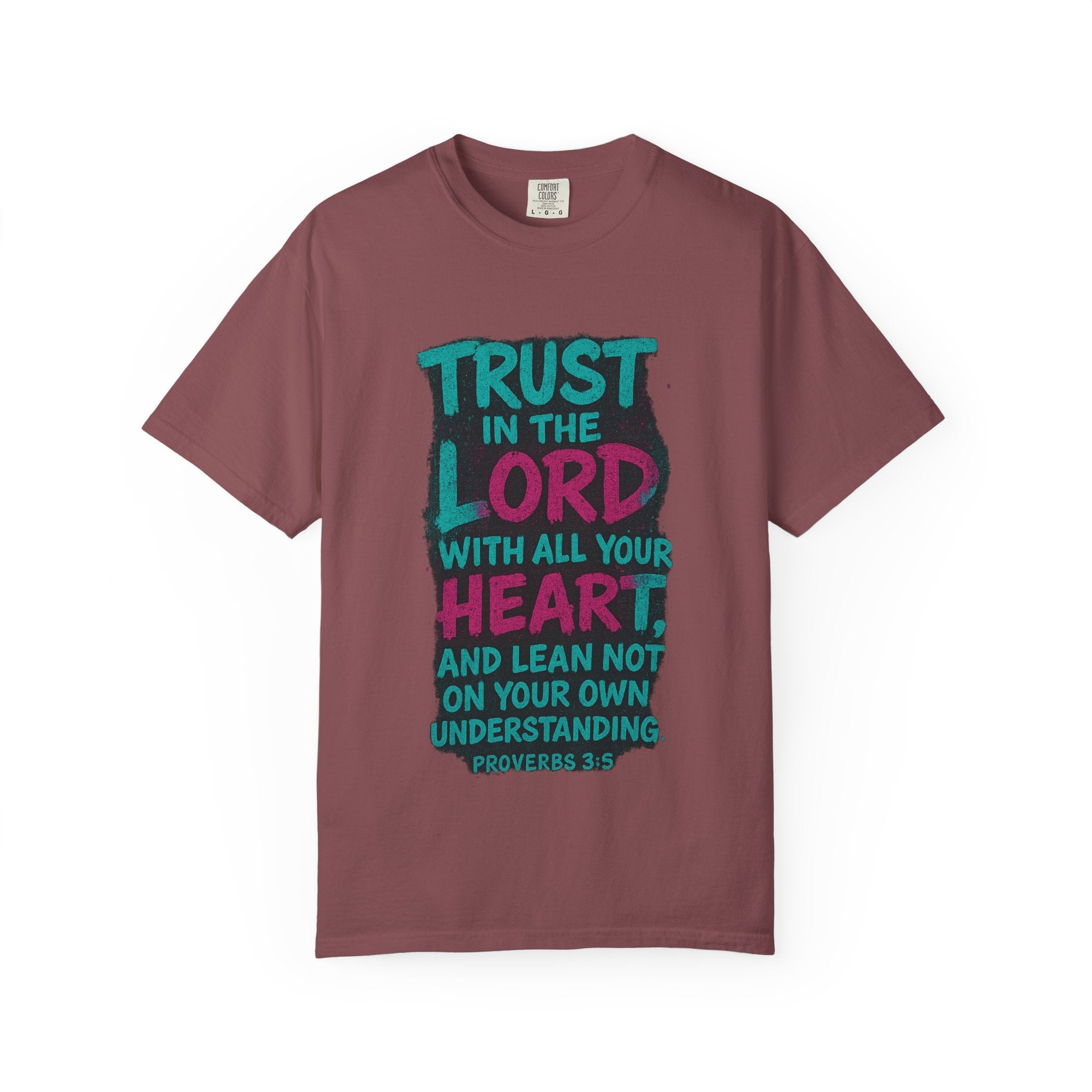 Garments of the Bible Unisex T-shirt Proverbs 3:5