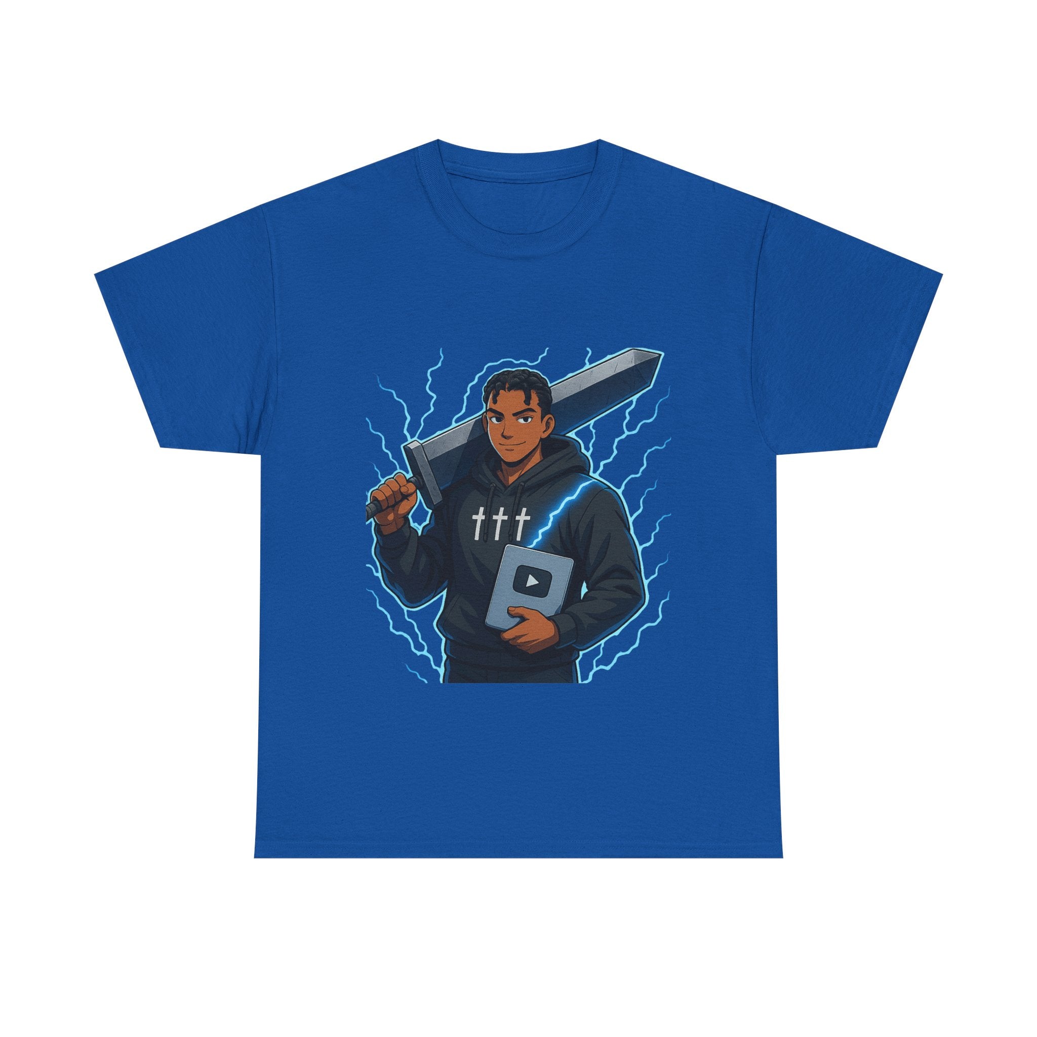 K1ng_Jen x Garments of the Bible T-shirt (Icon-Emoji)
