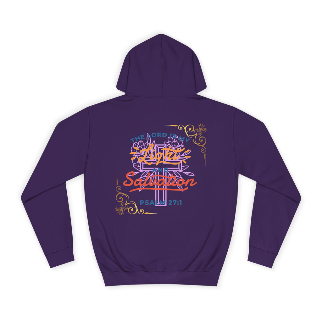 Inspirational Unisex College Hoodie, Motivational Sweatshirt, Faith-based [...]
