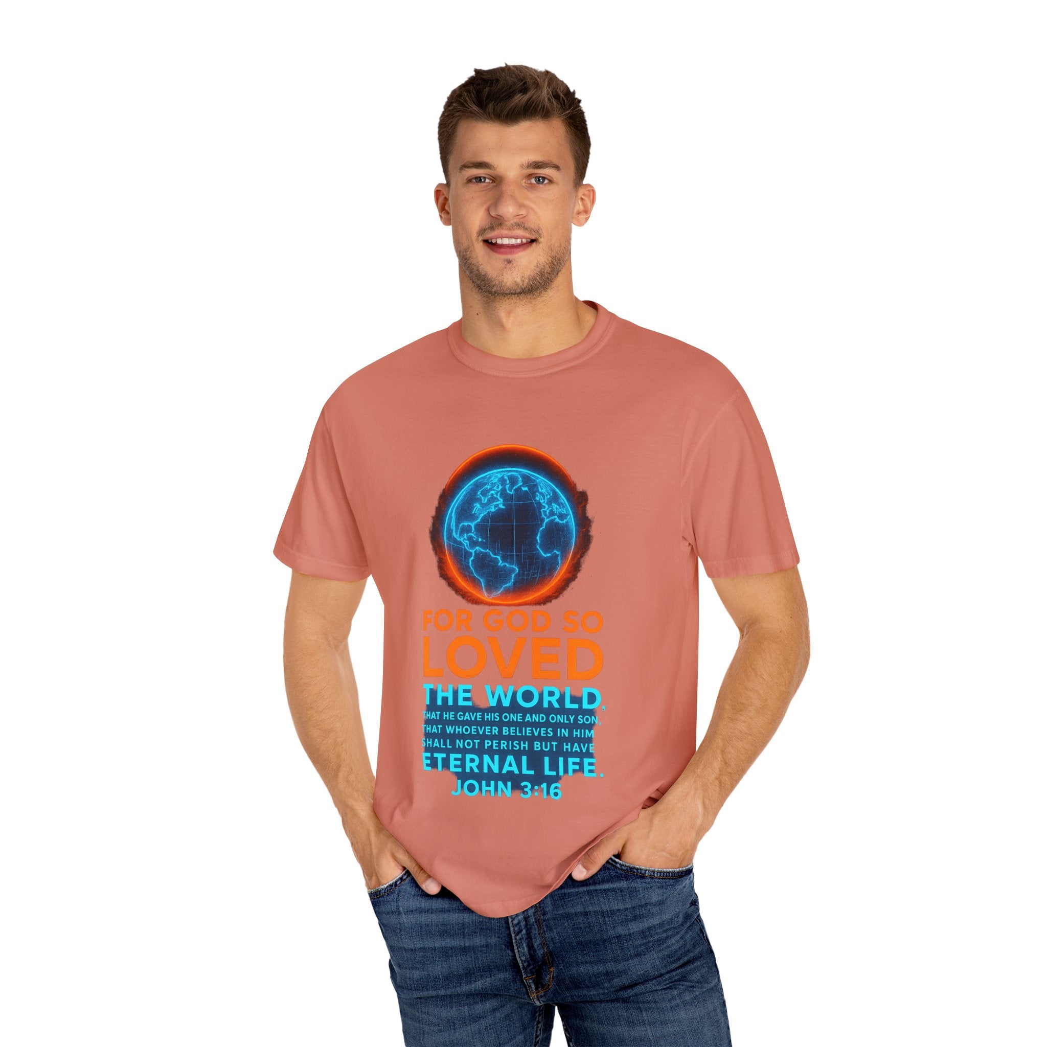 Garments of the Bible Unisex T-shirt John 3:16