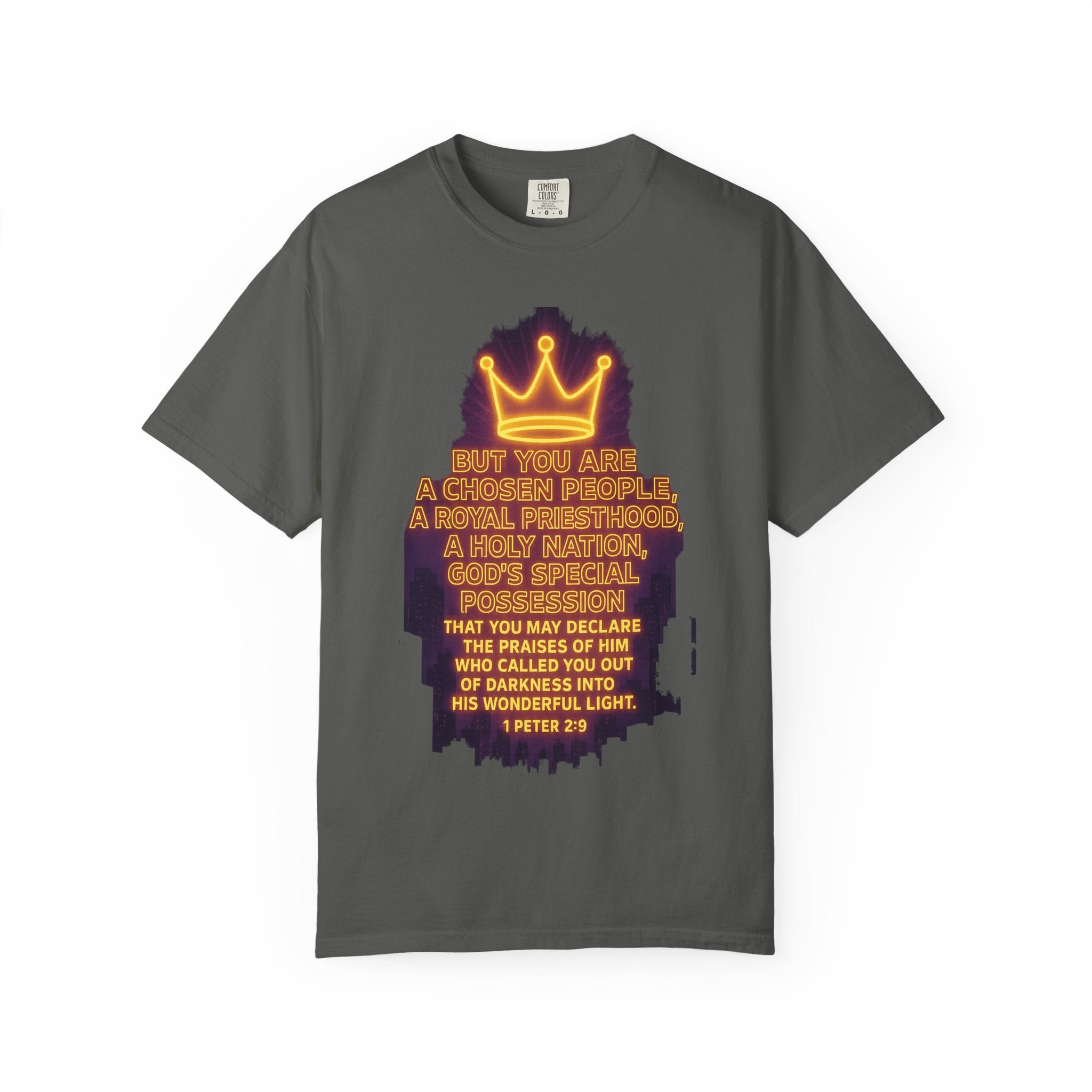 Garments of the Bible Unisex T-shirt 1 Peter 2:9