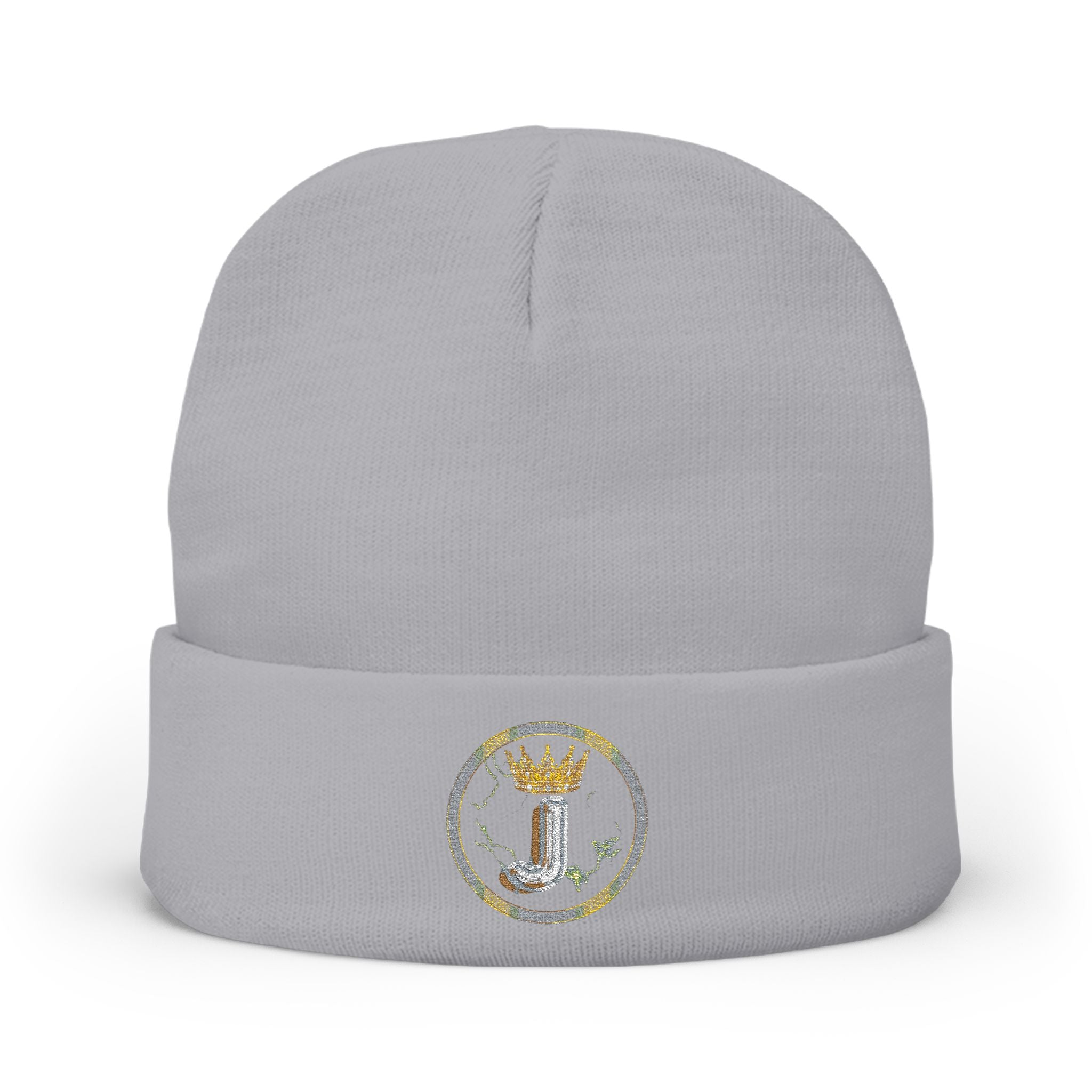 K1ng_Jen Beanie Hat Logo 2