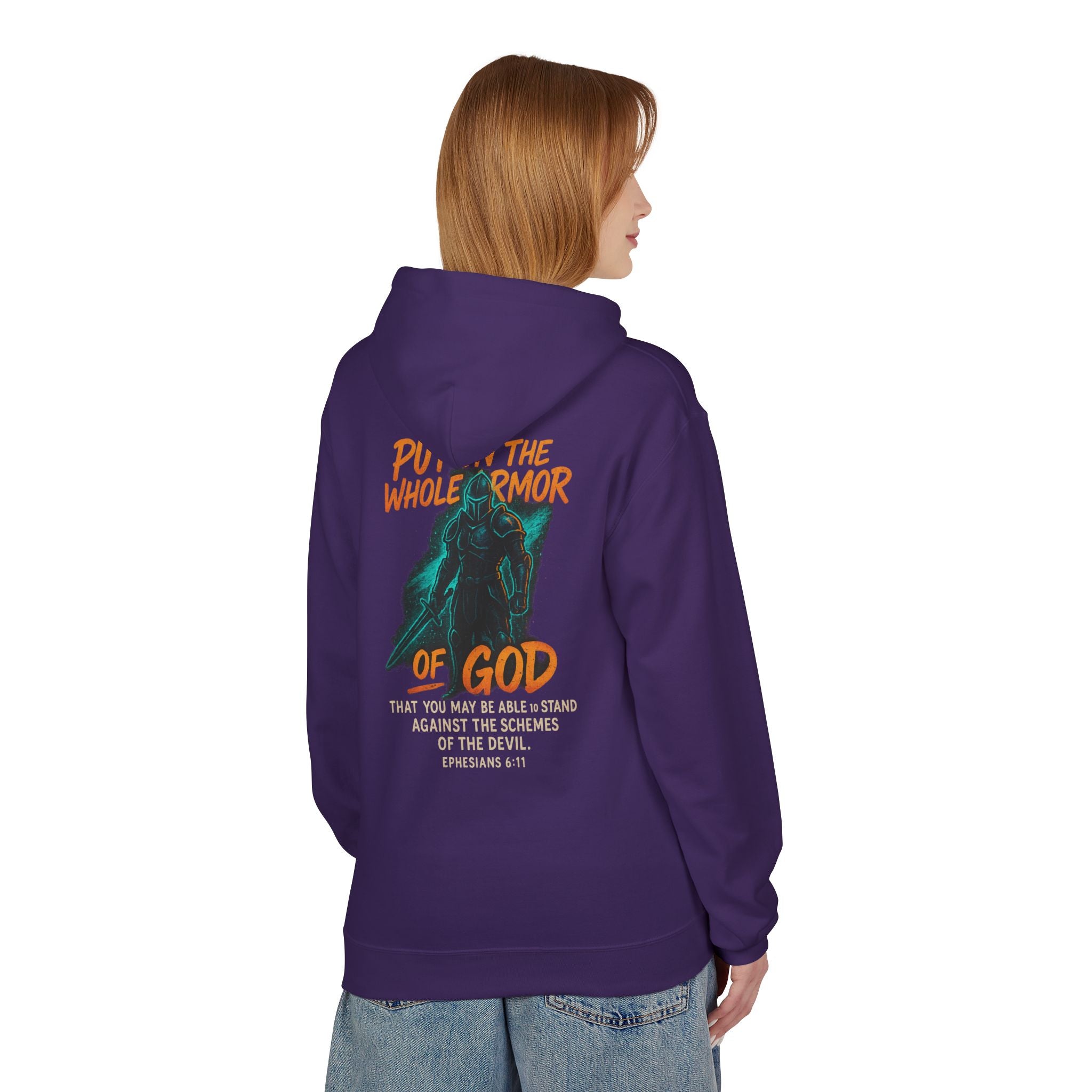 Garments of the Bible Unisex Hoodie (Ephesians 6:11)