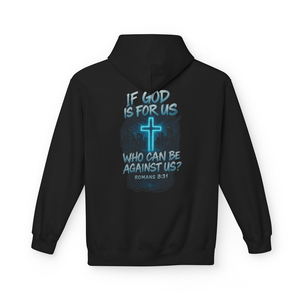 Garments of the Bible Unisex Hoodie (Romans 8:31)