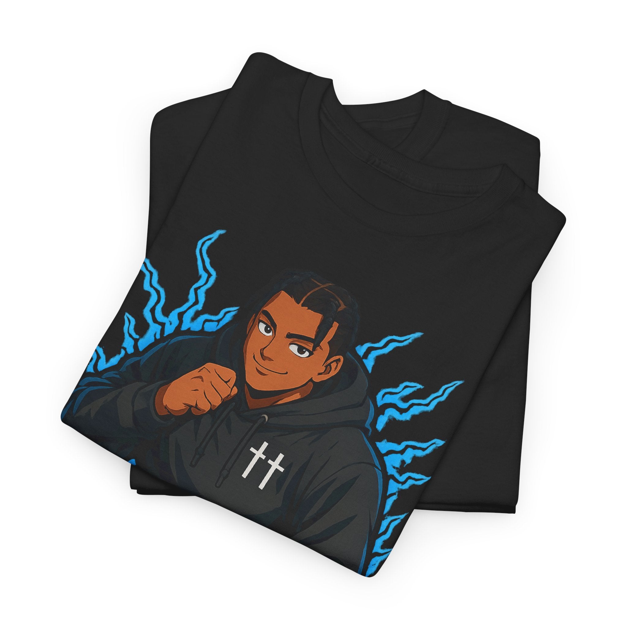 K1ng_jen x Garments of the Bible Collab T-Shirt (Icon Stance)