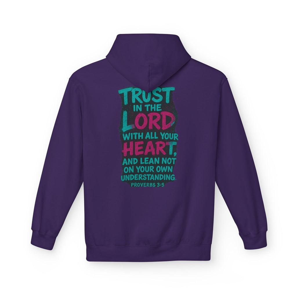 Garments of the Bible Unisex Hoodie (Romans 3:5)