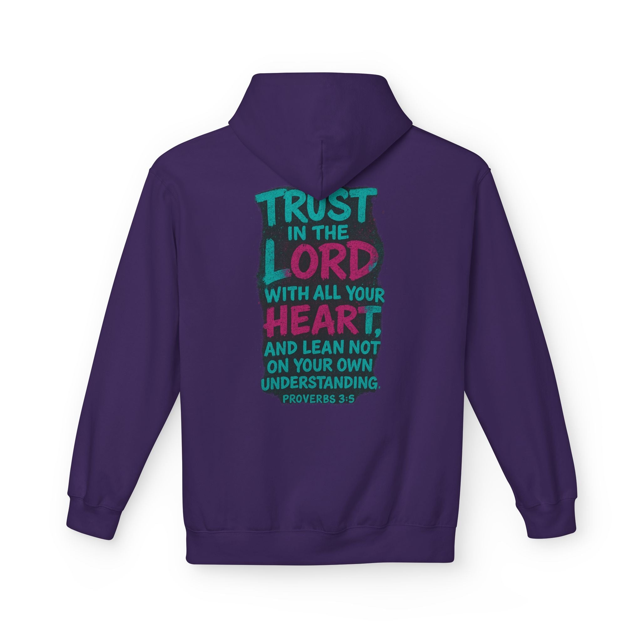 Garments of the Bible Unisex Hoodie (Romans 3:5)