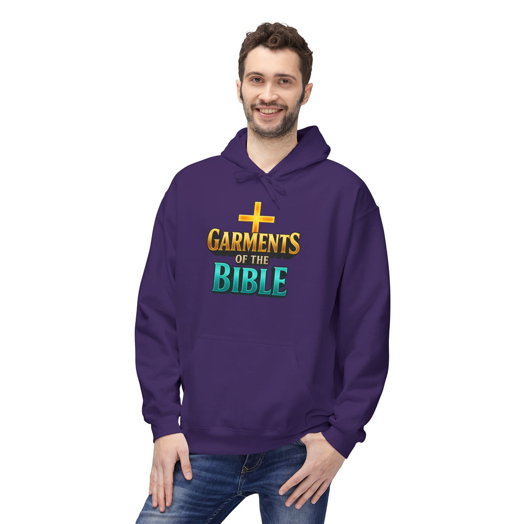 Garments of the Bible Unisex Hoodie (Romans 3:5)