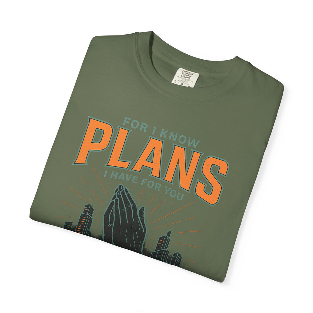 Garments of the Bible Unisex T-shirt Jeremiah 29:11