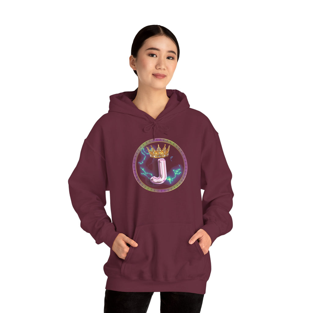 K1ng_Jen Praying hands icon Hoodie