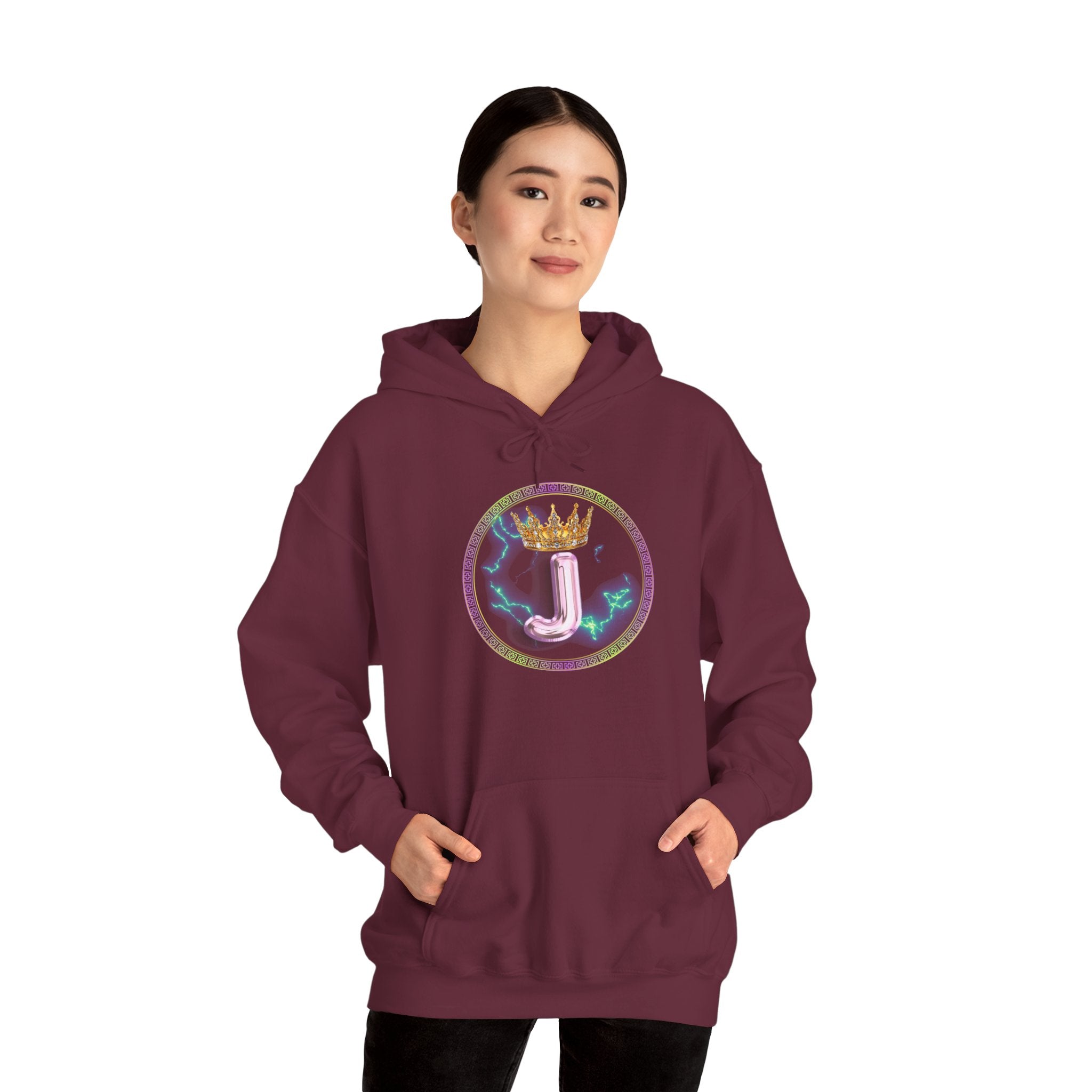 K1ng_Jen Praying hands icon Hoodie