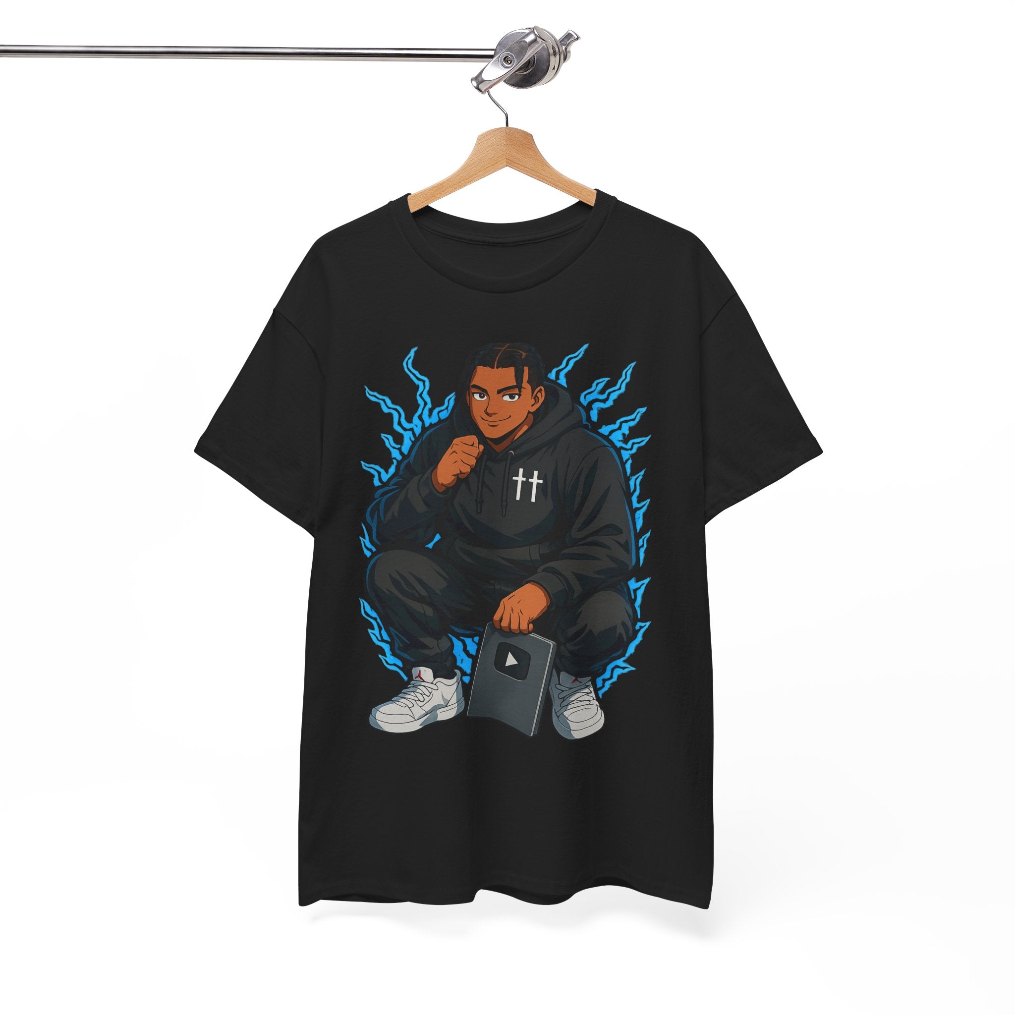 K1ng_jen x Garments of the Bible Collab T-Shirt (Icon Stance)