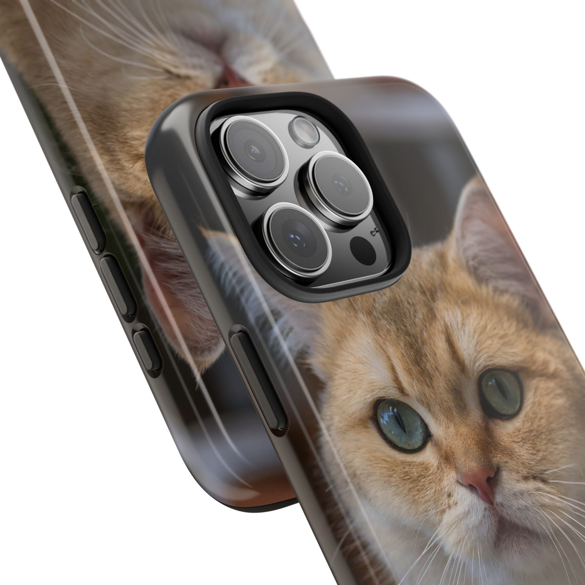 Confused Cute Cat IPhone Case