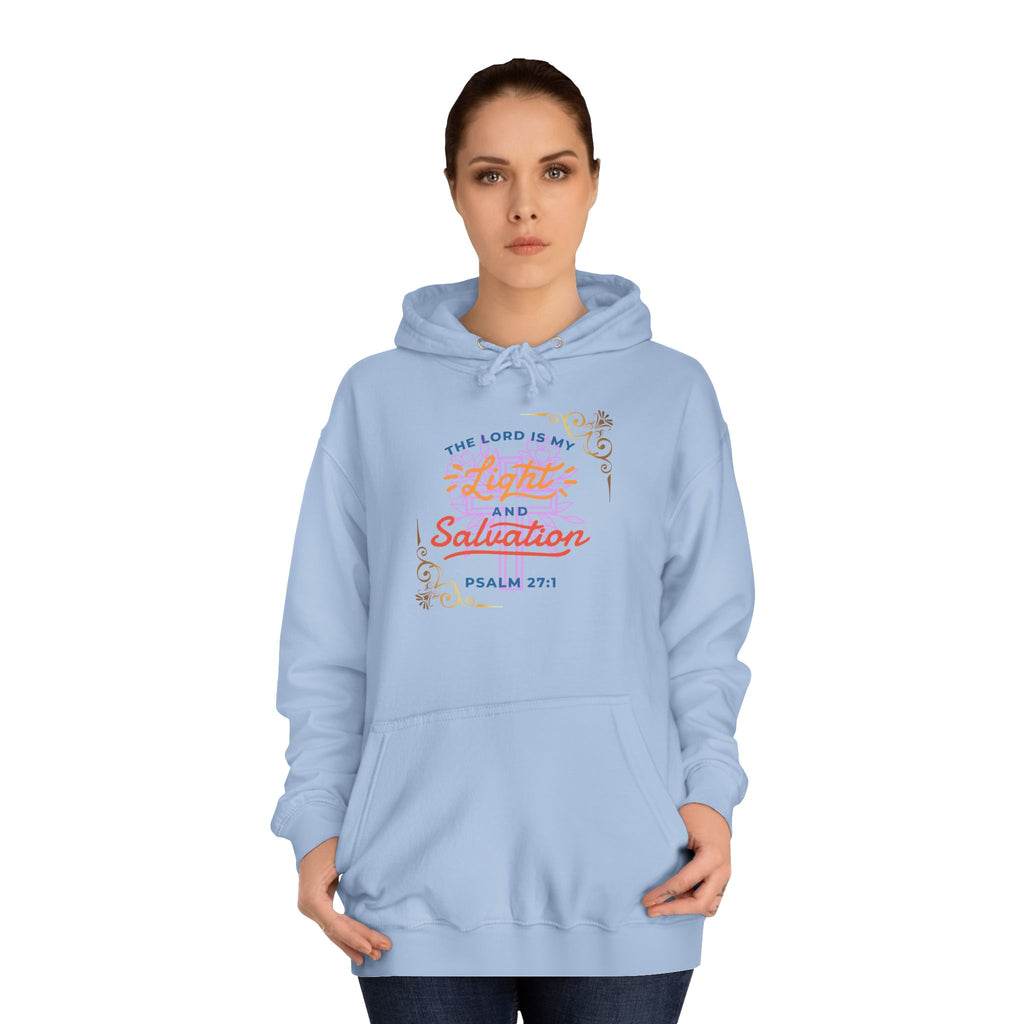 Inspirational Unisex College Hoodie, Motivational Sweatshirt, Faith-based [...]