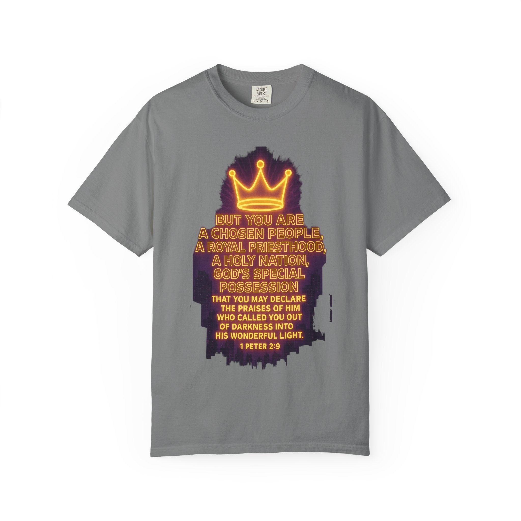Garments of the Bible Unisex T-shirt 1 Peter 2:9