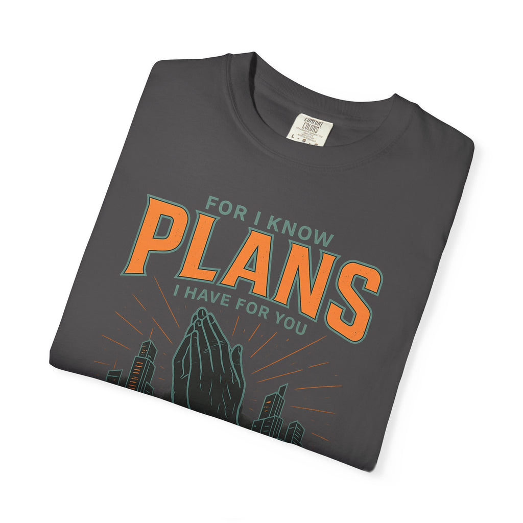 Garments of the Bible Unisex T-shirt Jeremiah 29:11