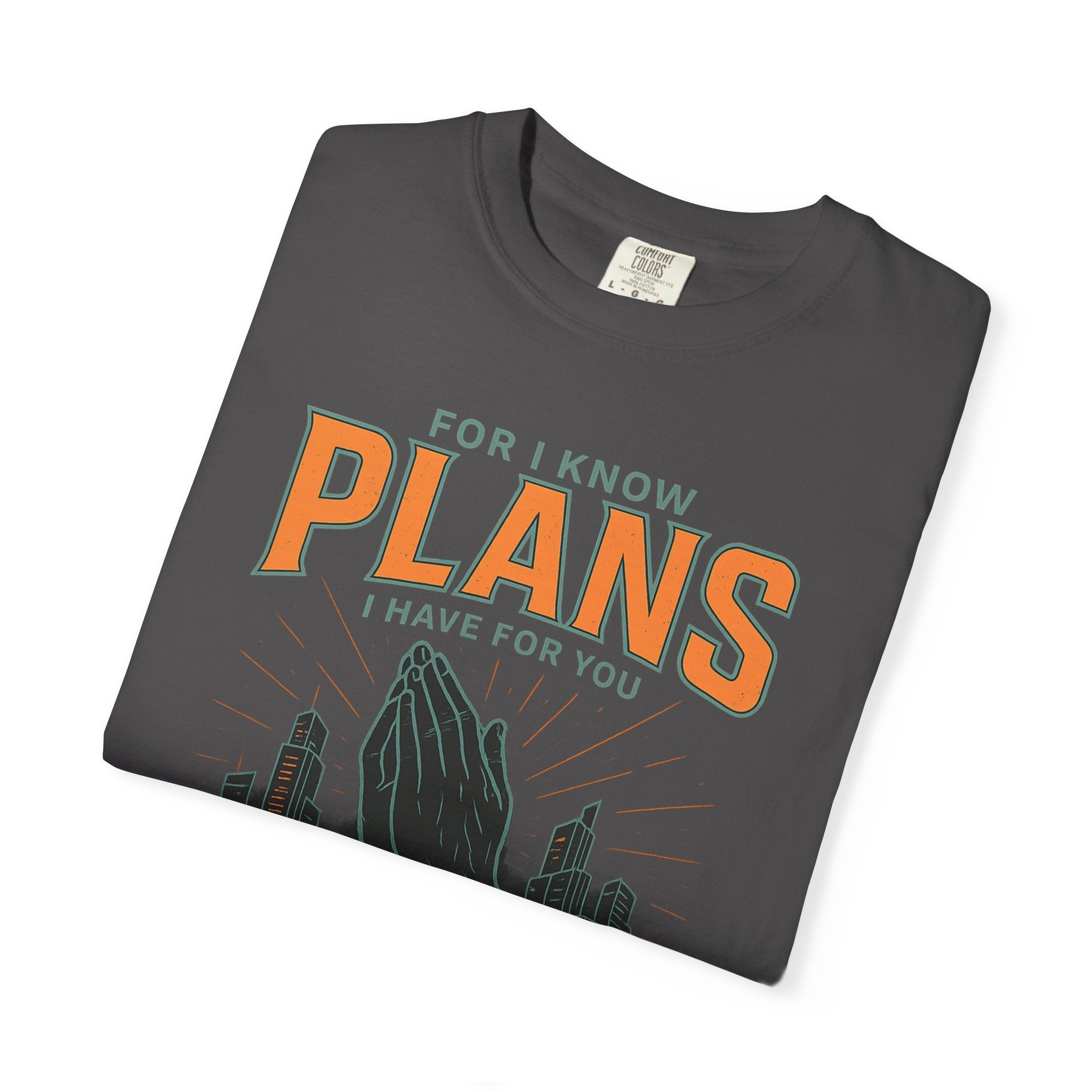 Garments of the Bible Unisex T-shirt Jeremiah 29:11